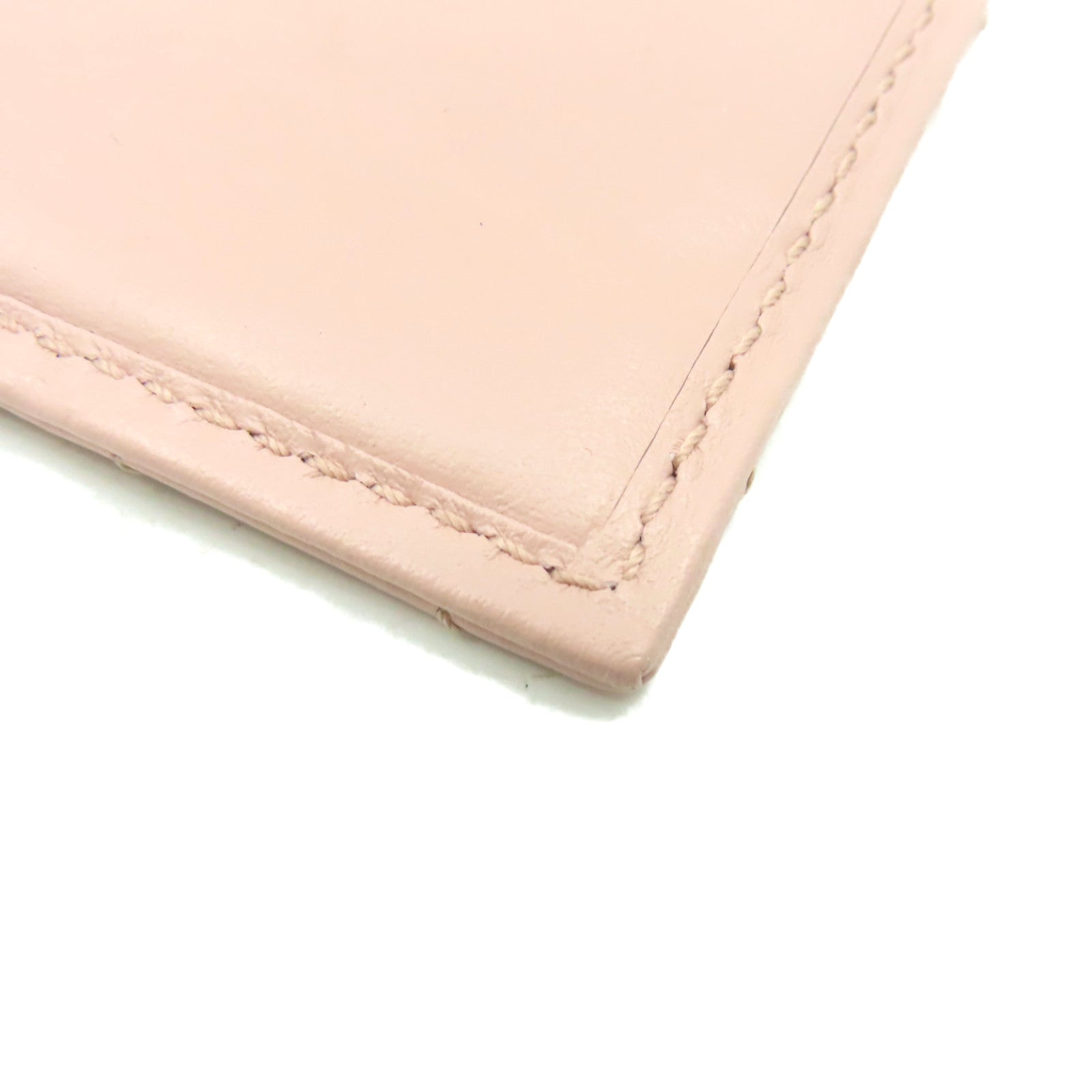 GUCCI 牛皮皮革Card Case零錢包/卡片套粉紅色