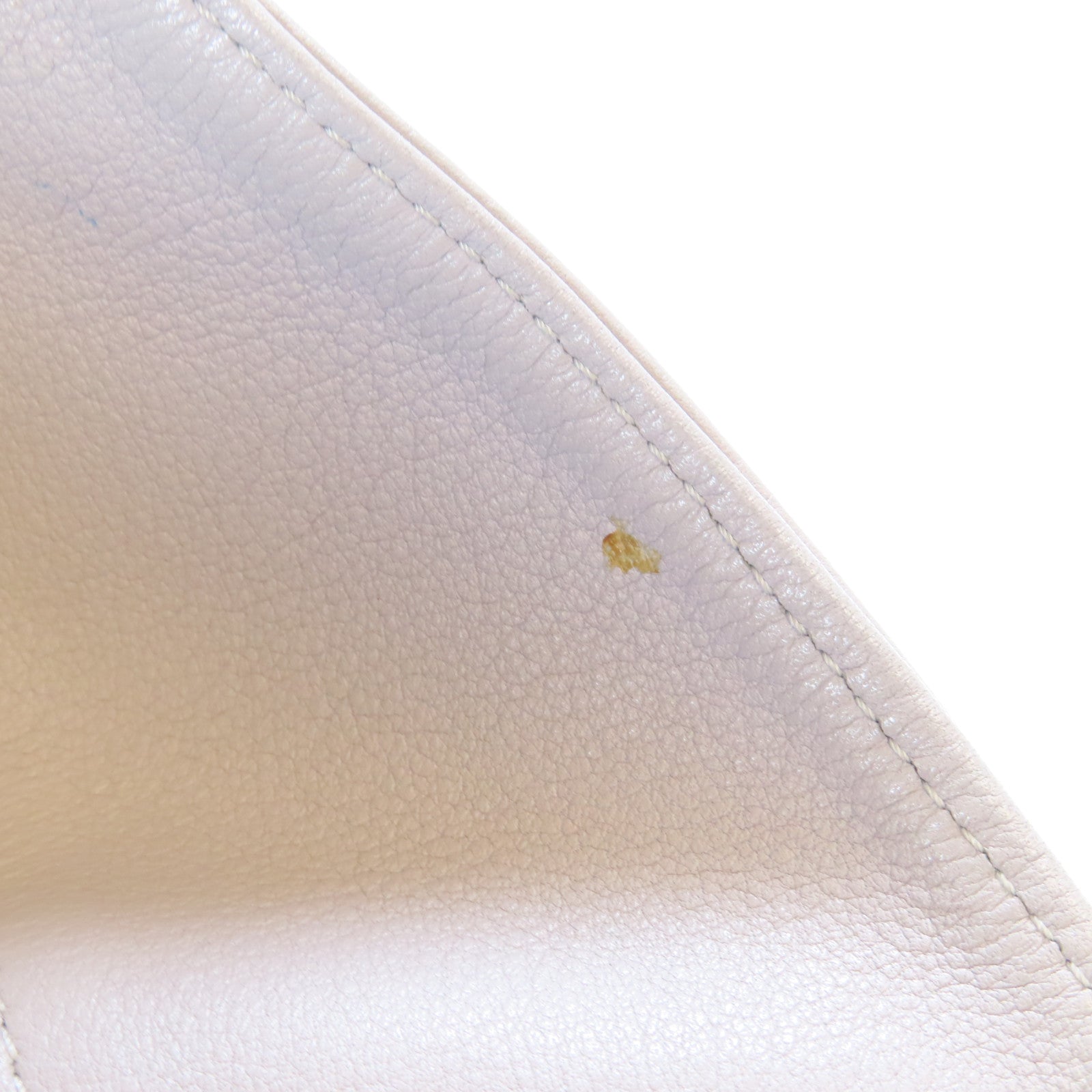 LOEWE 牛皮皮革Shoulder Bag銀扣肩背袋灰色