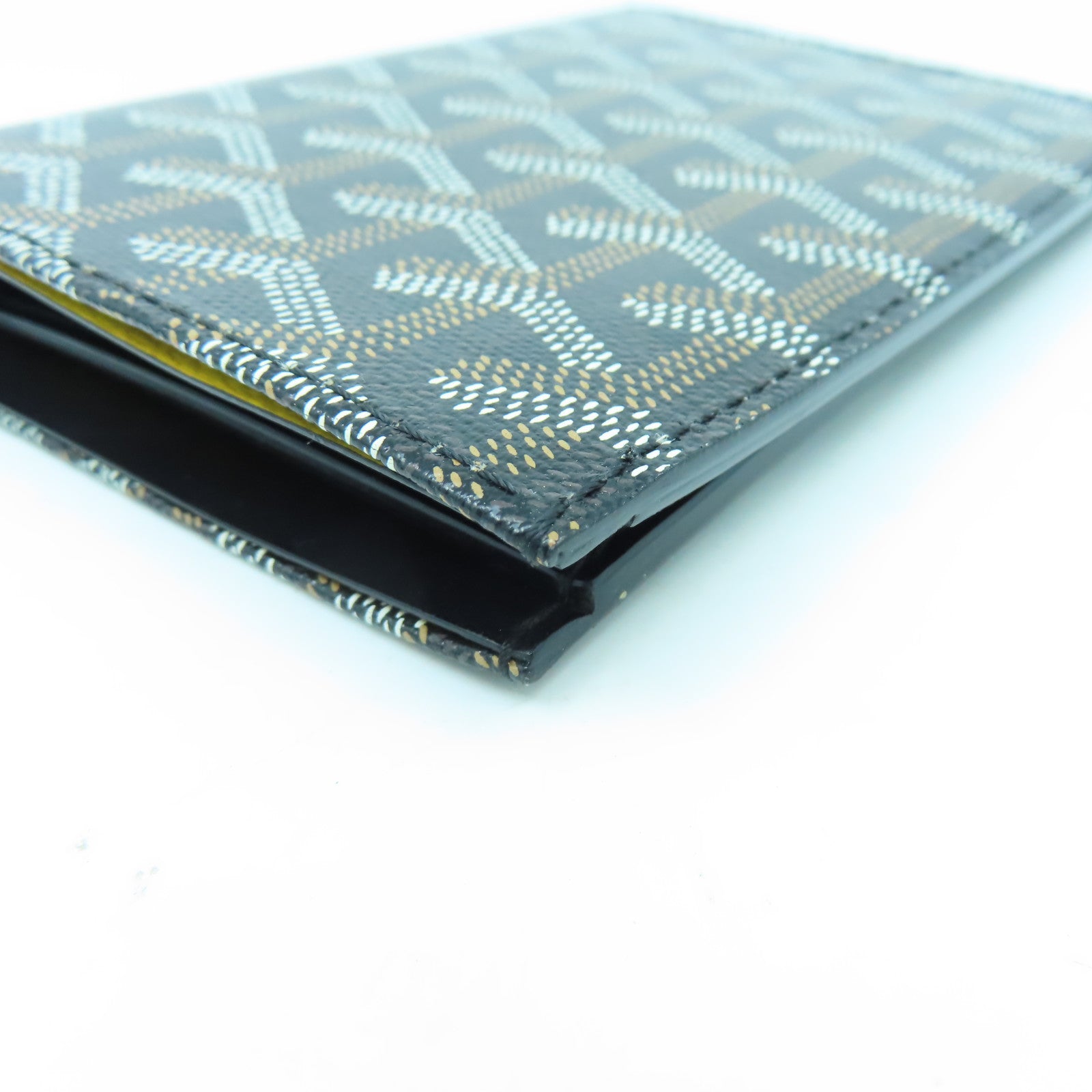 GOYARD 塗層帆布Wallet/passport holder護照套/錢包黑色
