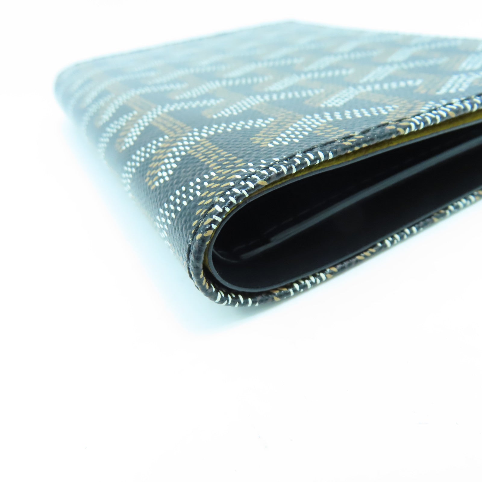 GOYARD 塗層帆布Wallet/passport holder護照套/錢包黑色