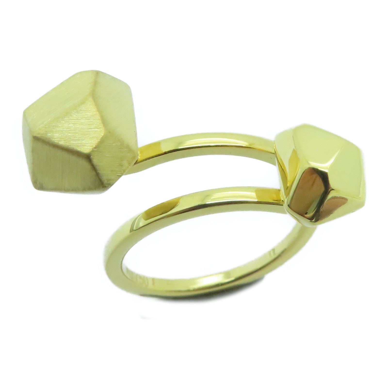 JEWELRY 【激減優惠】18K黃金Ring戒指US#6.75