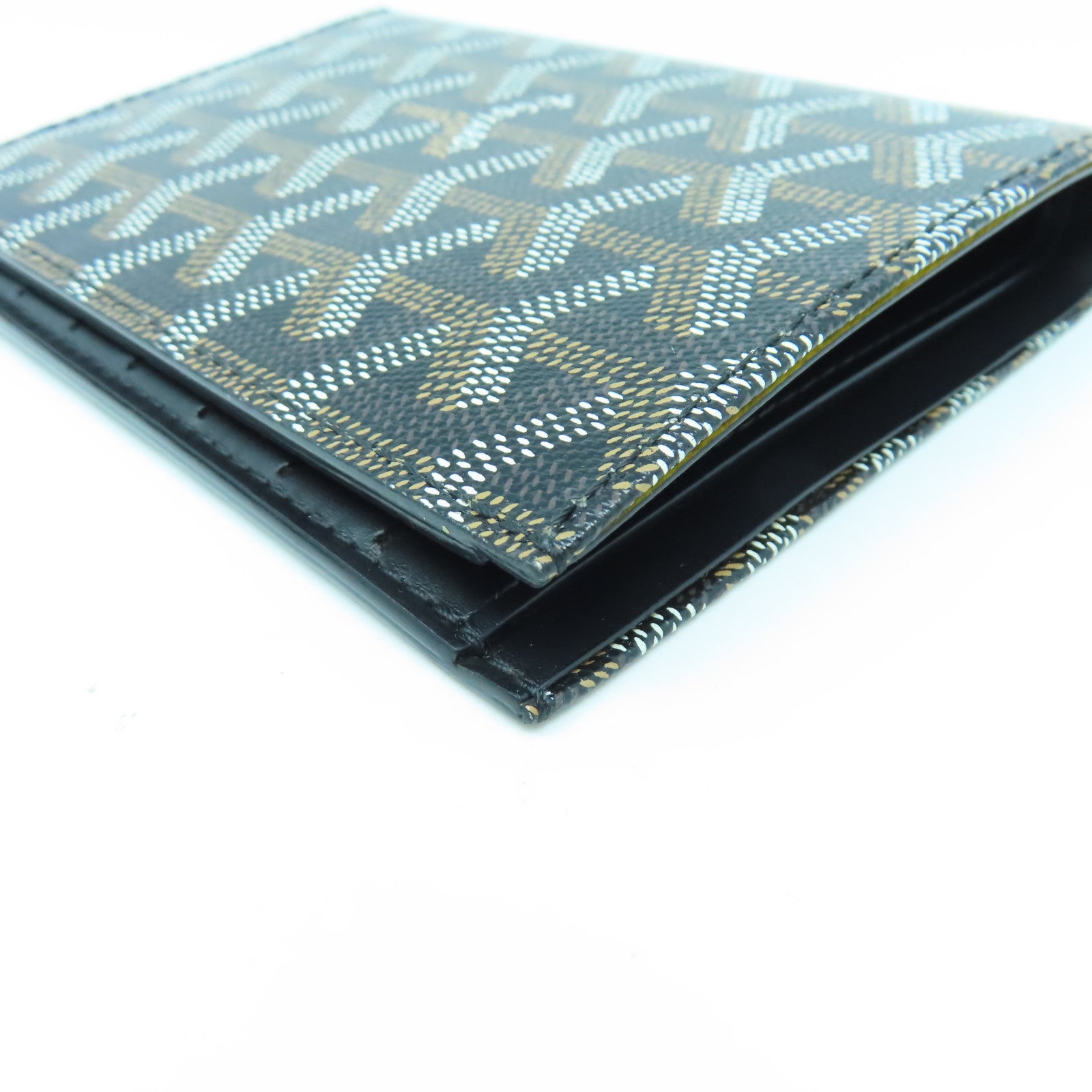 GOYARD 塗層帆布Wallet/passport holder護照套/錢包黑色
