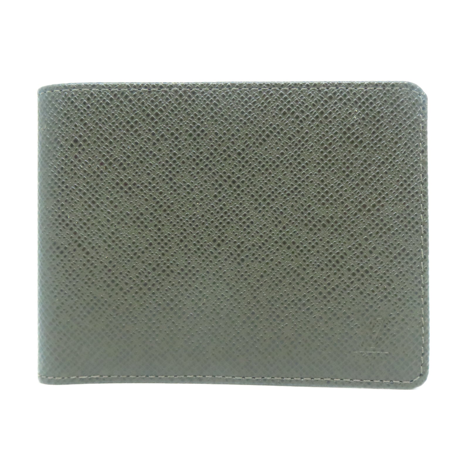LOUIS VUITTON Taiga Bifold Wallet錢包啡色