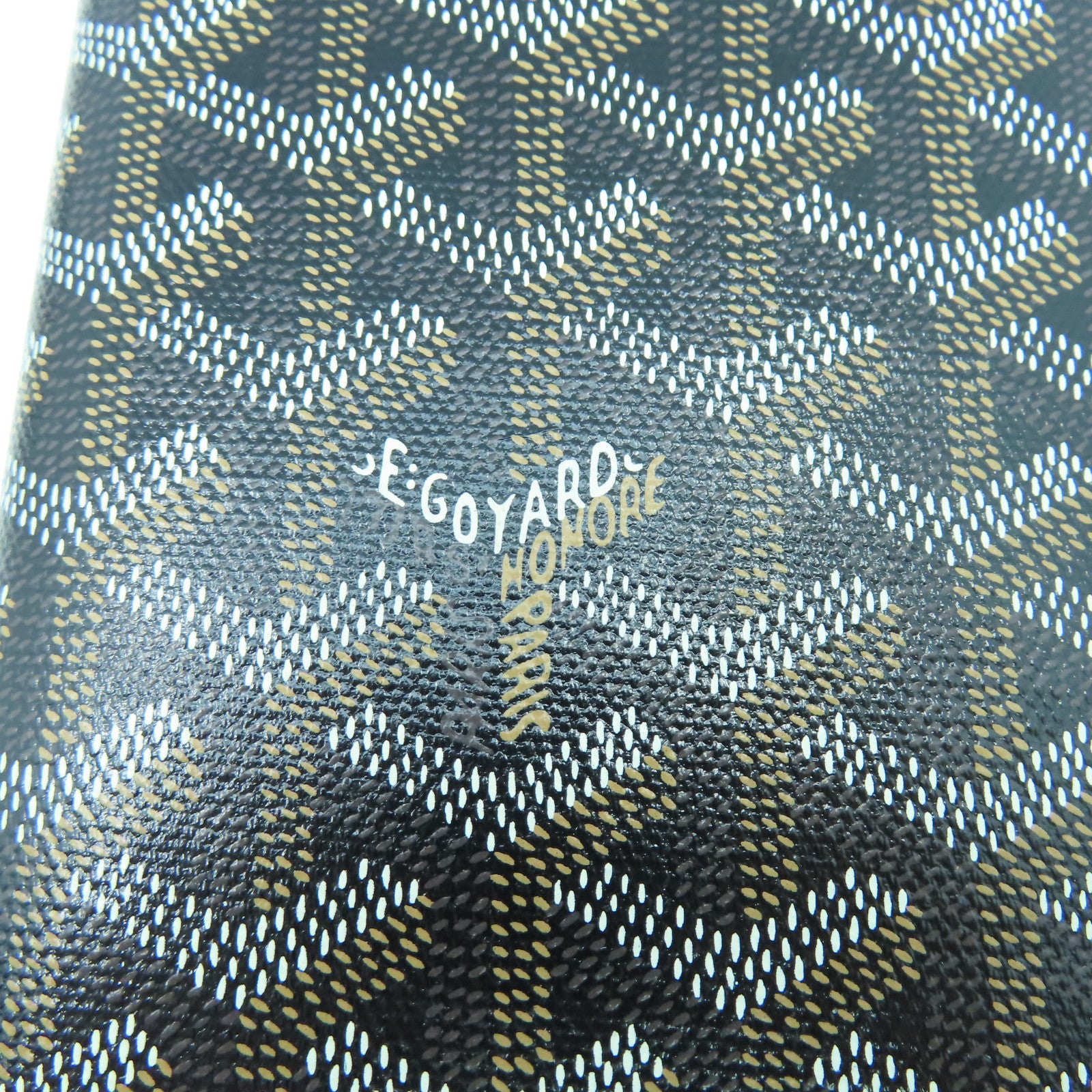 GOYARD 塗層帆布Wallet/passport holder護照套/錢包黑色