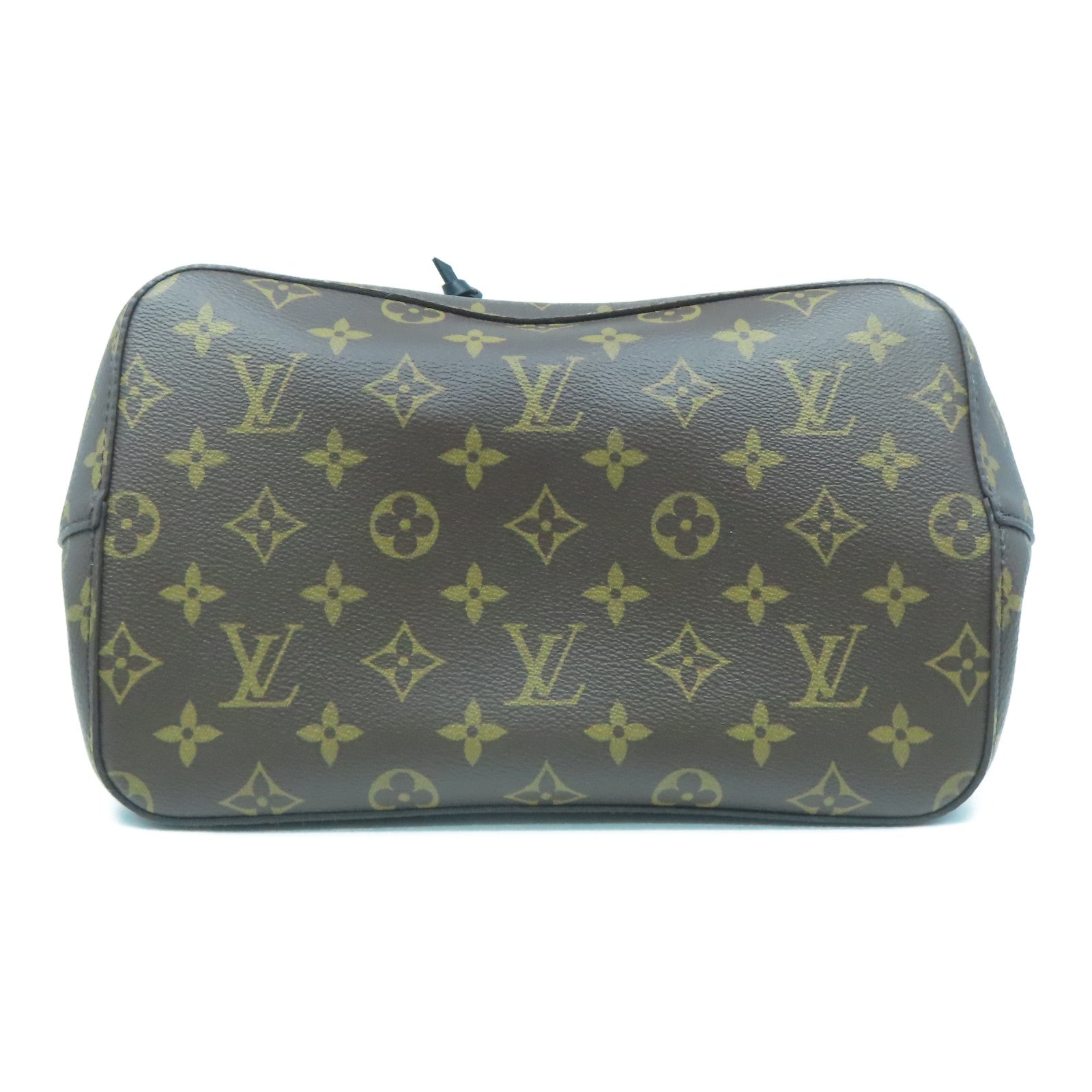 LOUIS VUITTON Monogram Neo Noe金扣肩背袋啡色/黑色