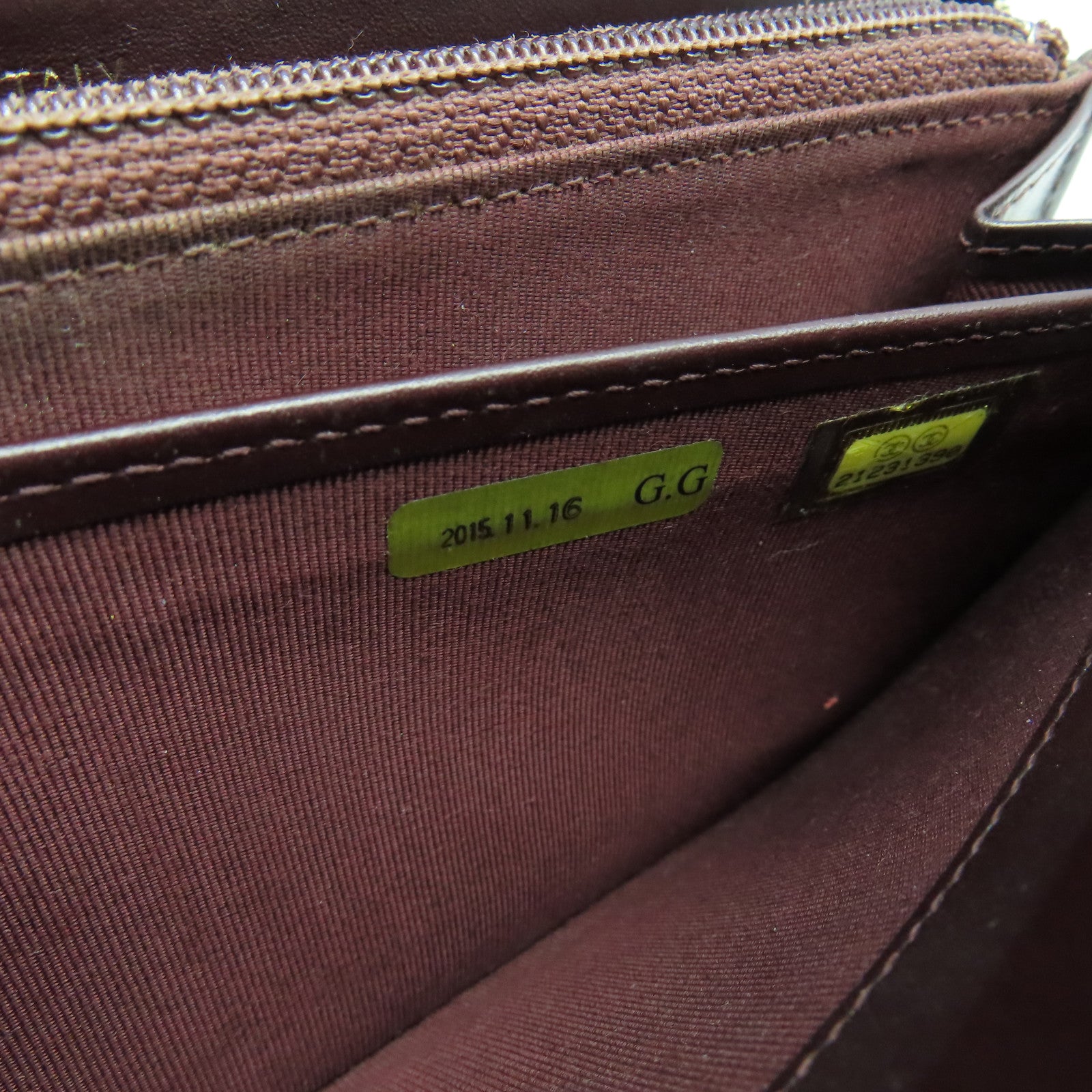 CHANEL 菱格Caviar皮革Wallet金扣長錢包黑色