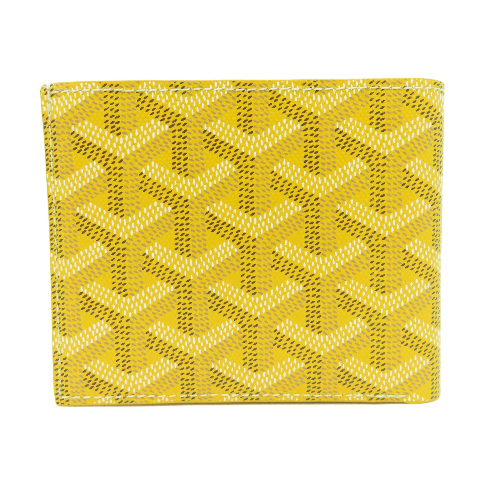 GOYARD 塗層帆布Victoire wallet錢包黃色
