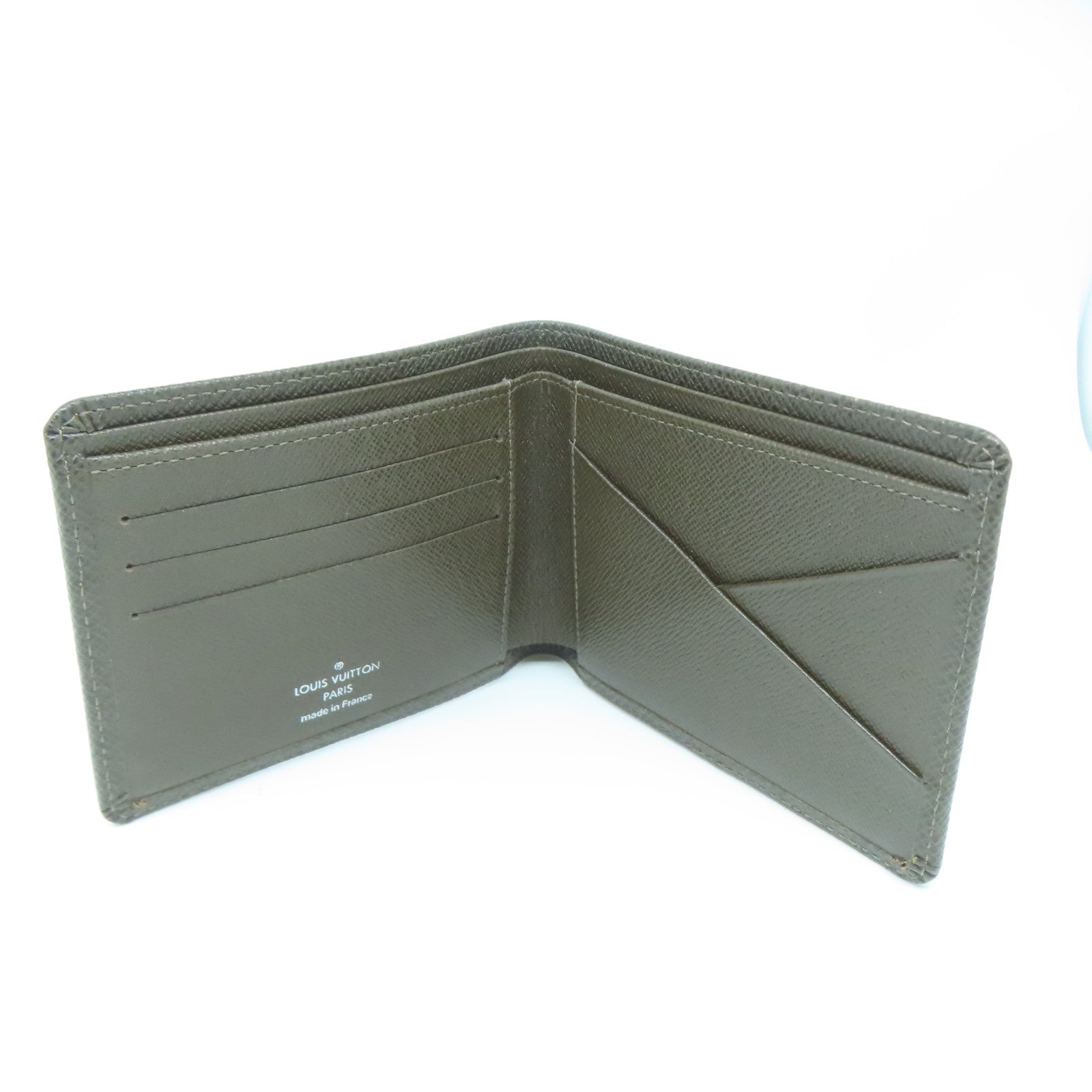 LOUIS VUITTON Taiga Bifold Wallet錢包啡色