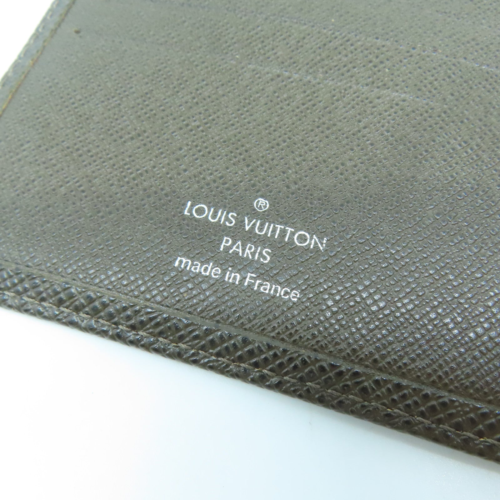 LOUIS VUITTON Taiga Bifold Wallet錢包啡色