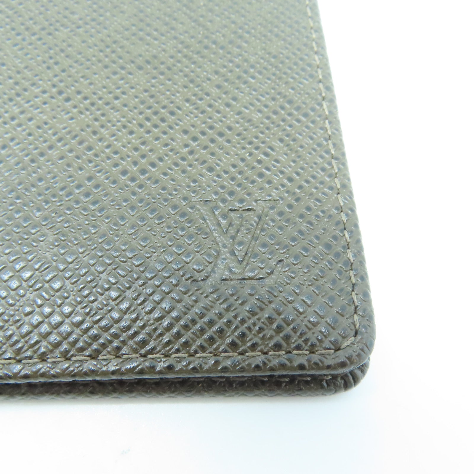 LOUIS VUITTON Taiga Bifold Wallet錢包啡色