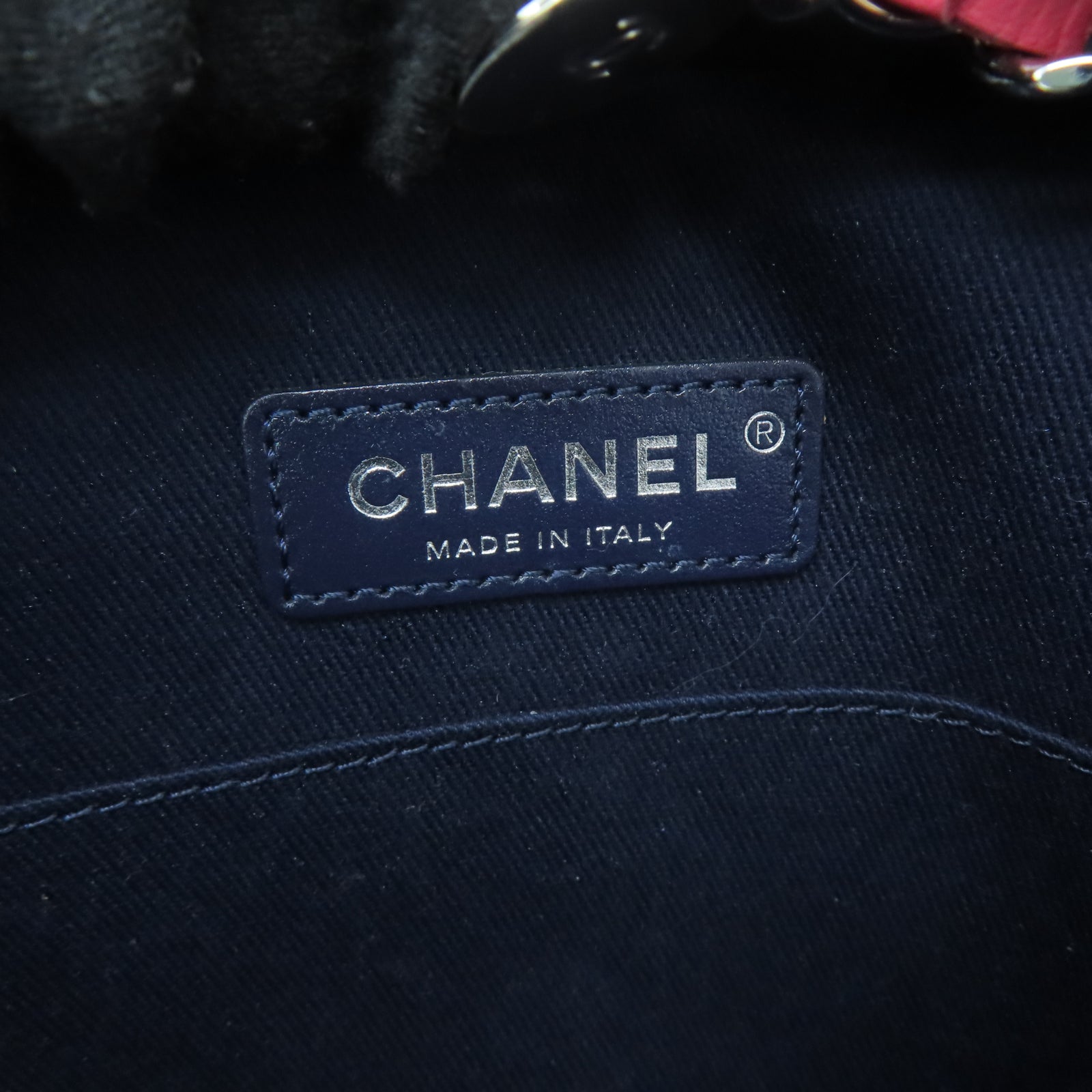 CHANEL 【激減優惠】菱格牛皮皮革Chain Shoulder Bag銀扣手挽肩背兩用袋粉紅色