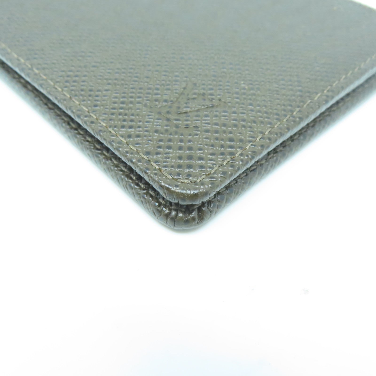 LOUIS VUITTON Taiga Bifold Wallet錢包啡色