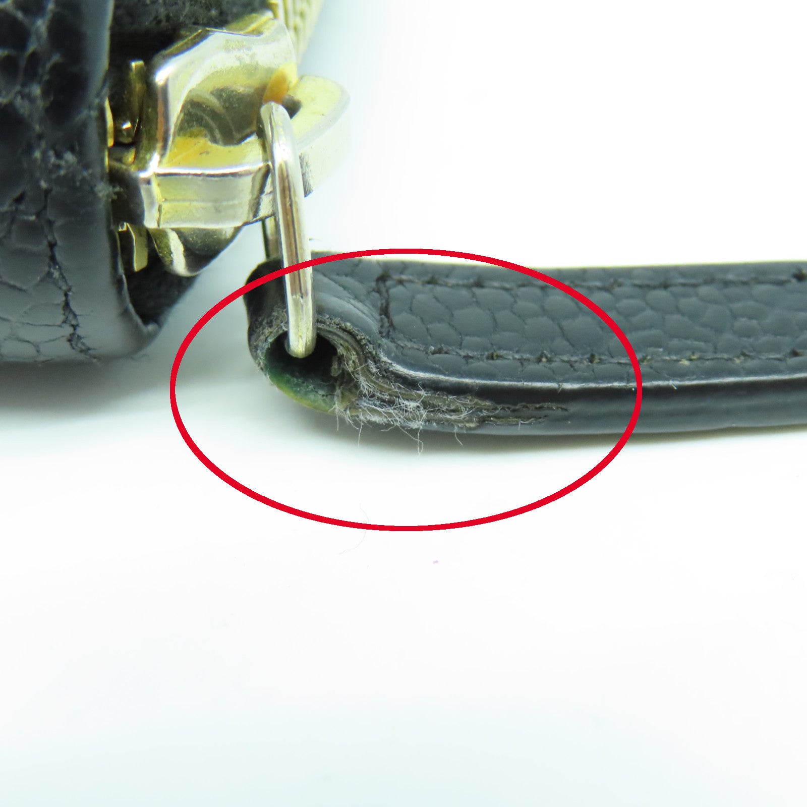 CHANEL 菱格Caviar皮革Wallet金扣長錢包黑色