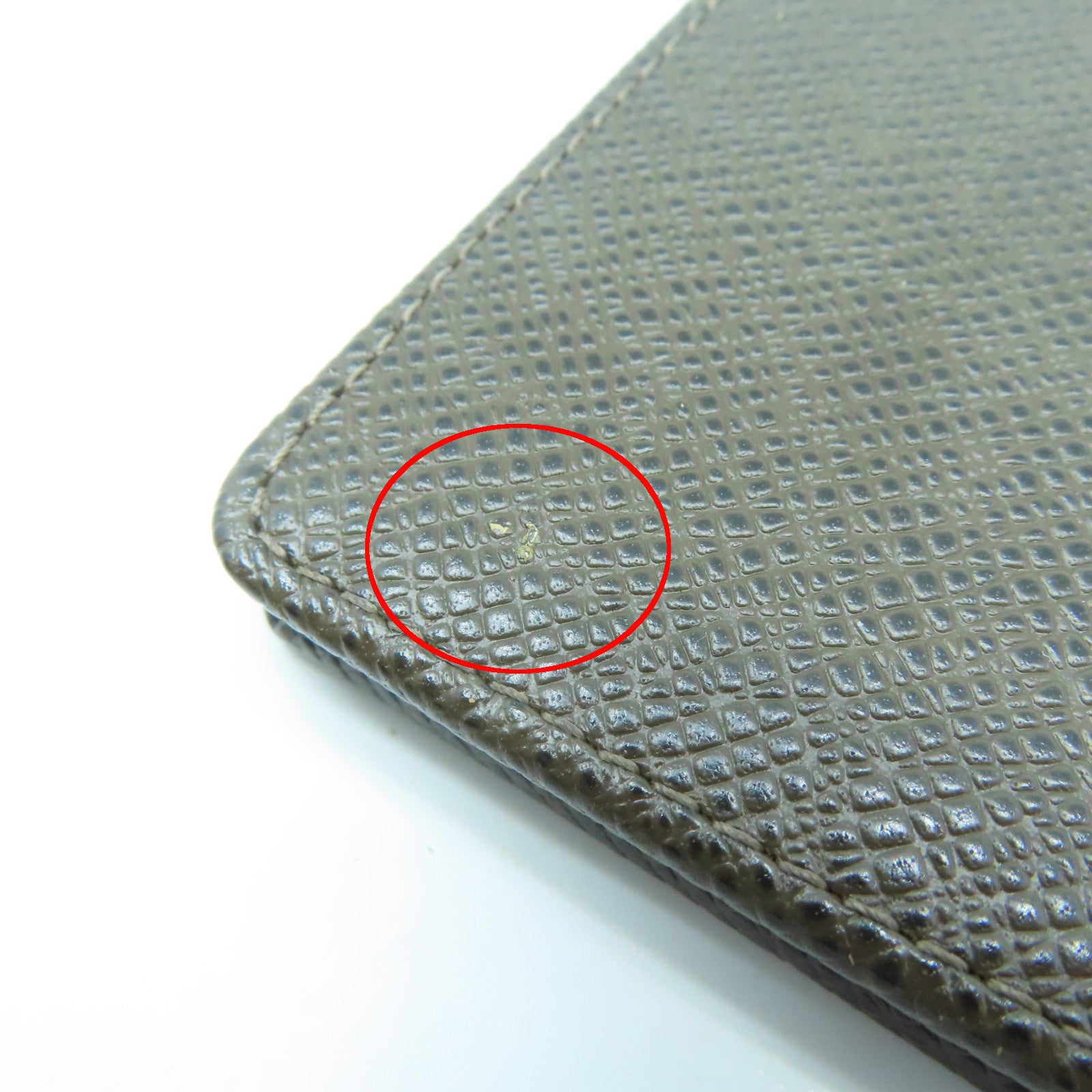 LOUIS VUITTON Taiga Bifold Wallet錢包啡色