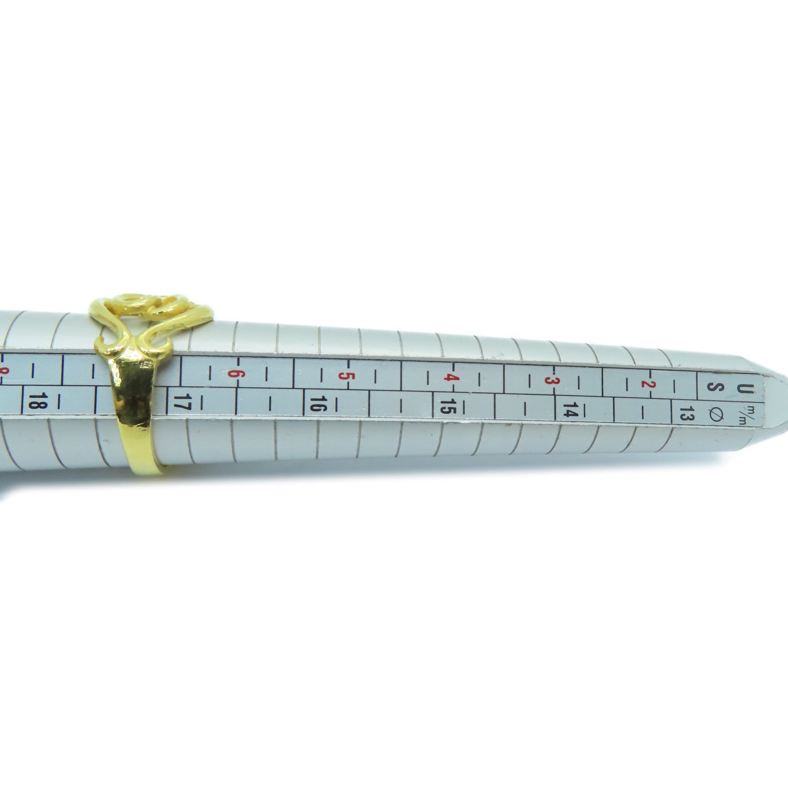 JEWELRY 【激減優惠】24K黃金Ring戒指US#7.0