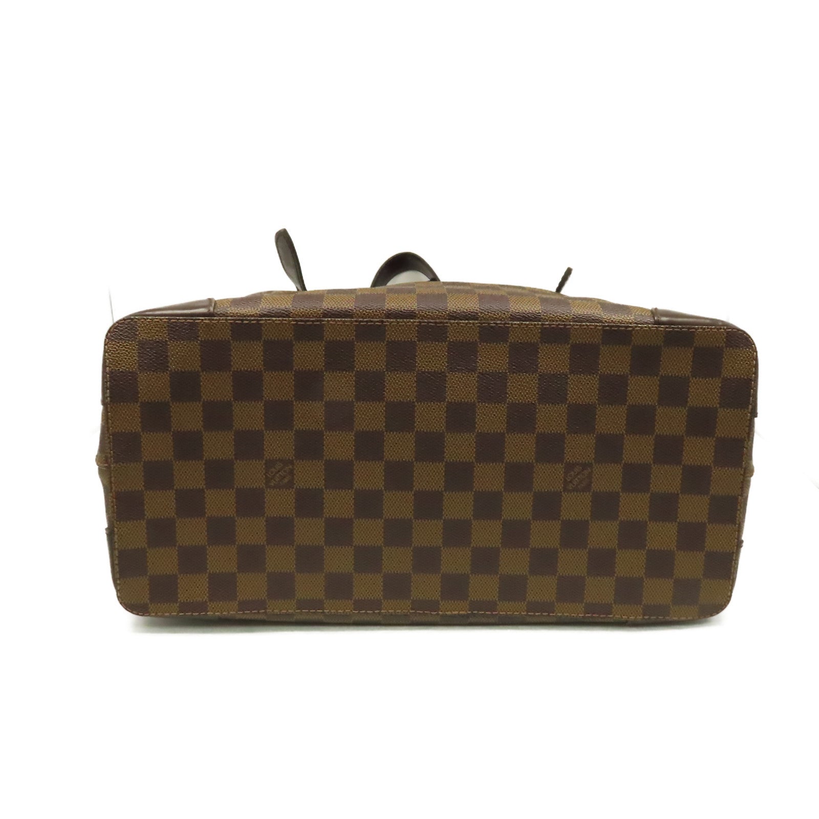 LOUIS VUITTON Damier Hampstead MM Tote Bag肩背袋啡色