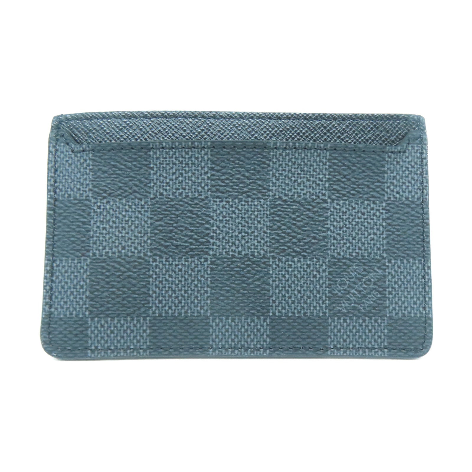LOUIS VUITTON Damier Graphite Card Case卡片套黑色