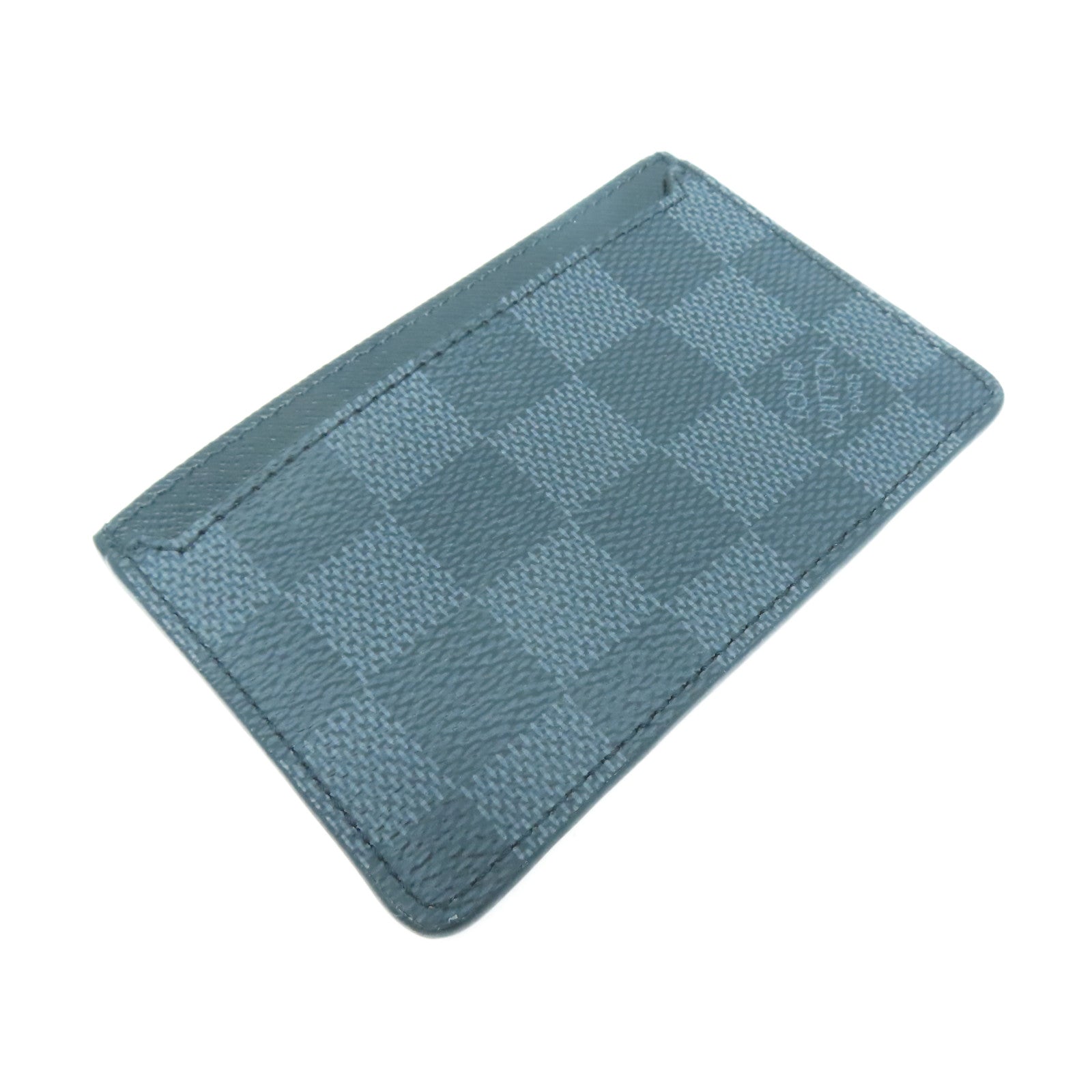 LOUIS VUITTON Damier Graphite Card Case卡片套黑色