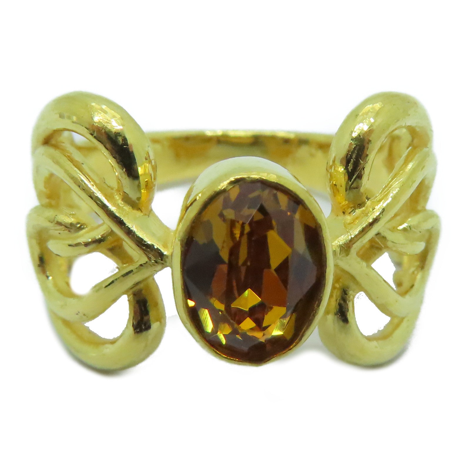 JEWELRY 【激減優惠】24K黃金Ring戒指US#7.0