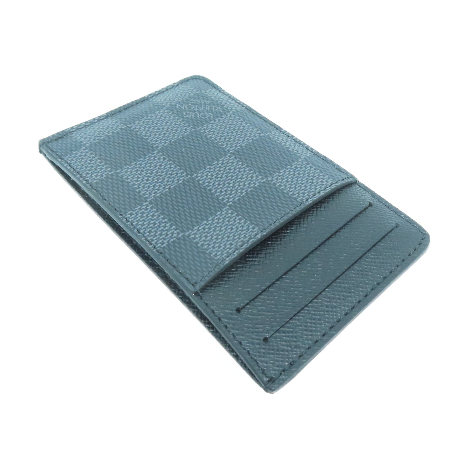 LOUIS VUITTON Damier Graphite Card Case卡片套黑色