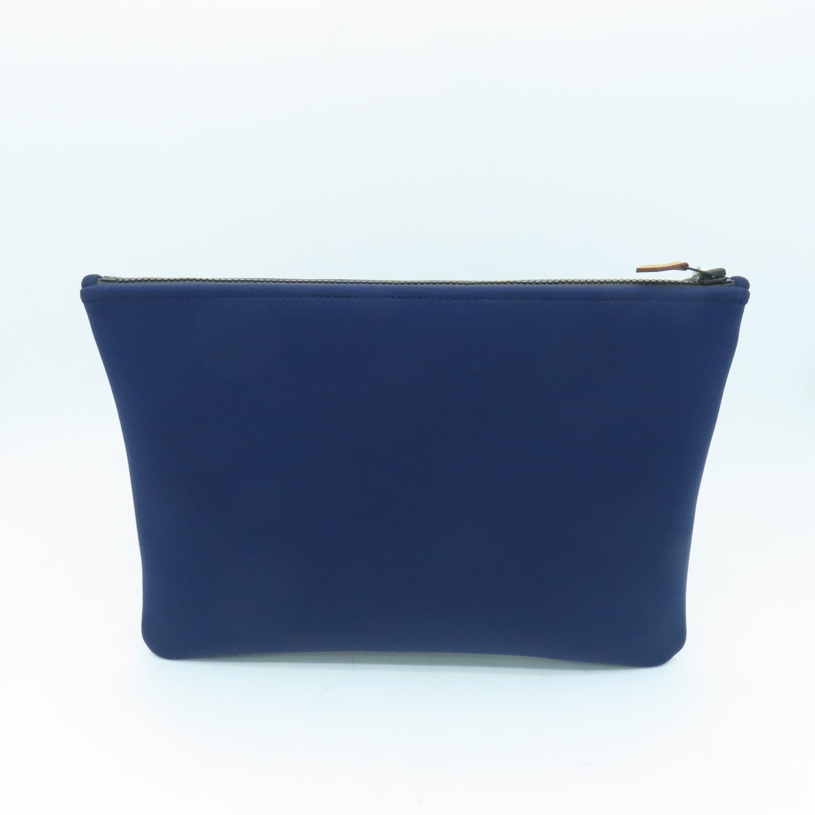 HERMES 尼龍Clutch Bag手拿包深藍色