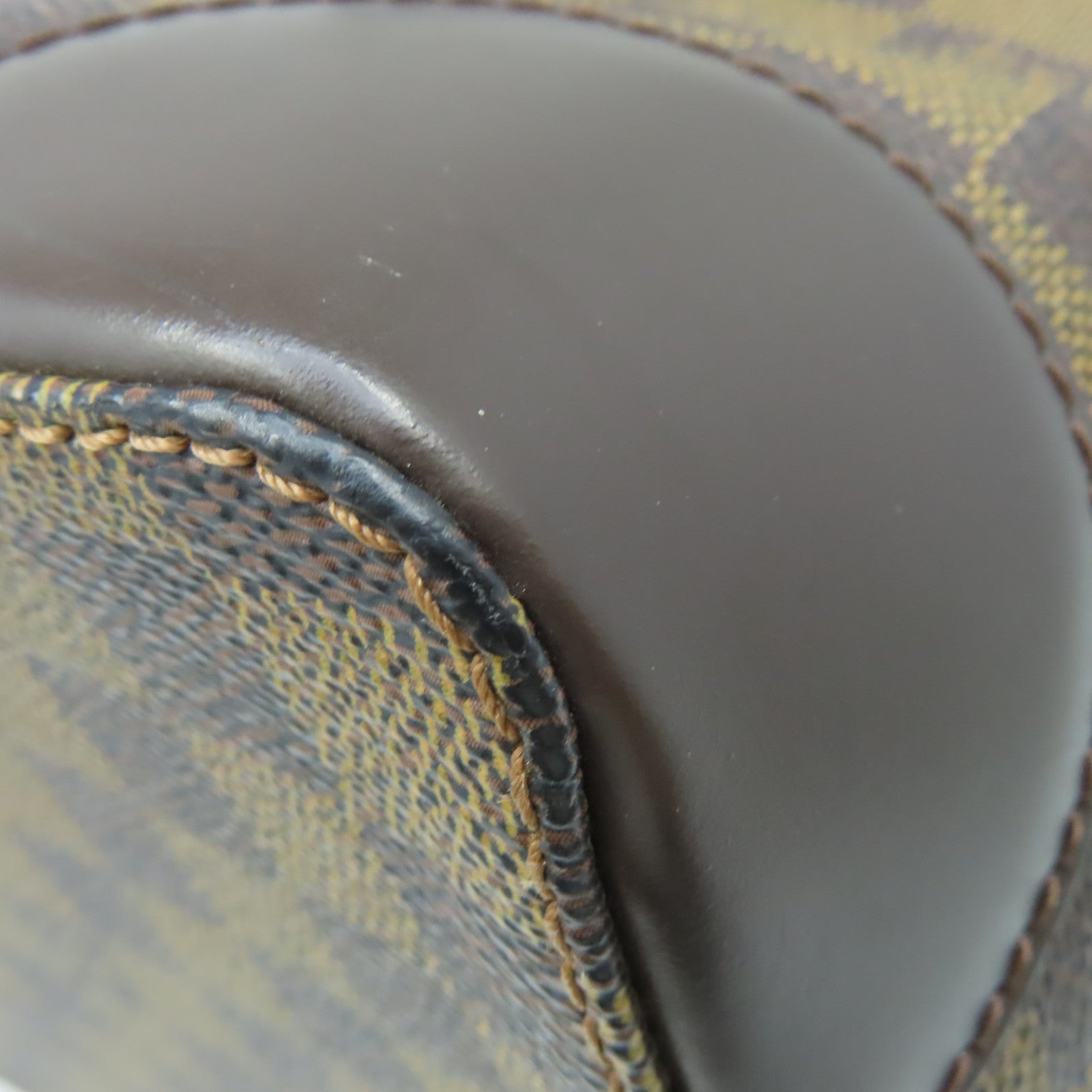 LOUIS VUITTON Damier Hampstead MM Tote Bag肩背袋啡色