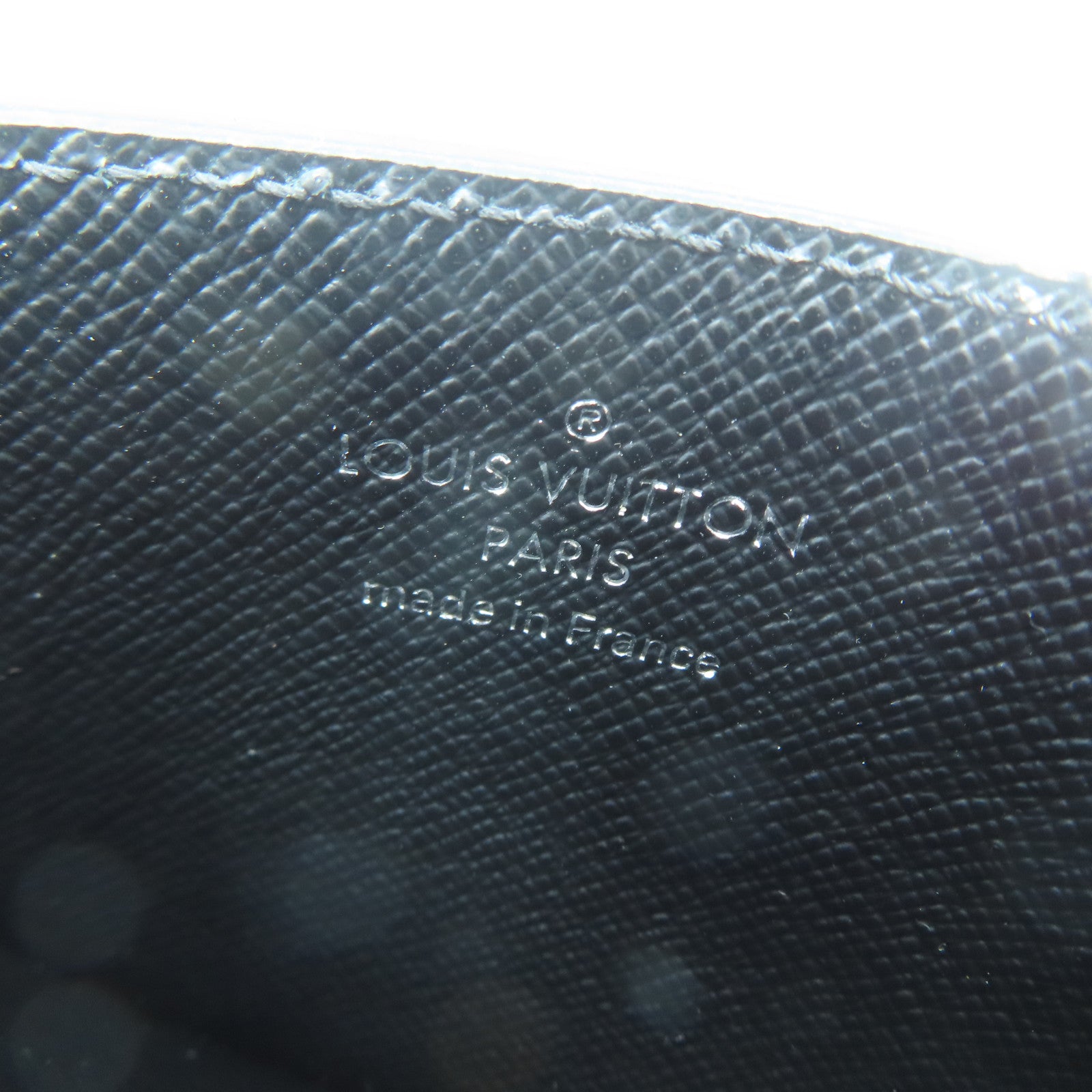 LOUIS VUITTON Damier Graphite Card Case卡片套黑色
