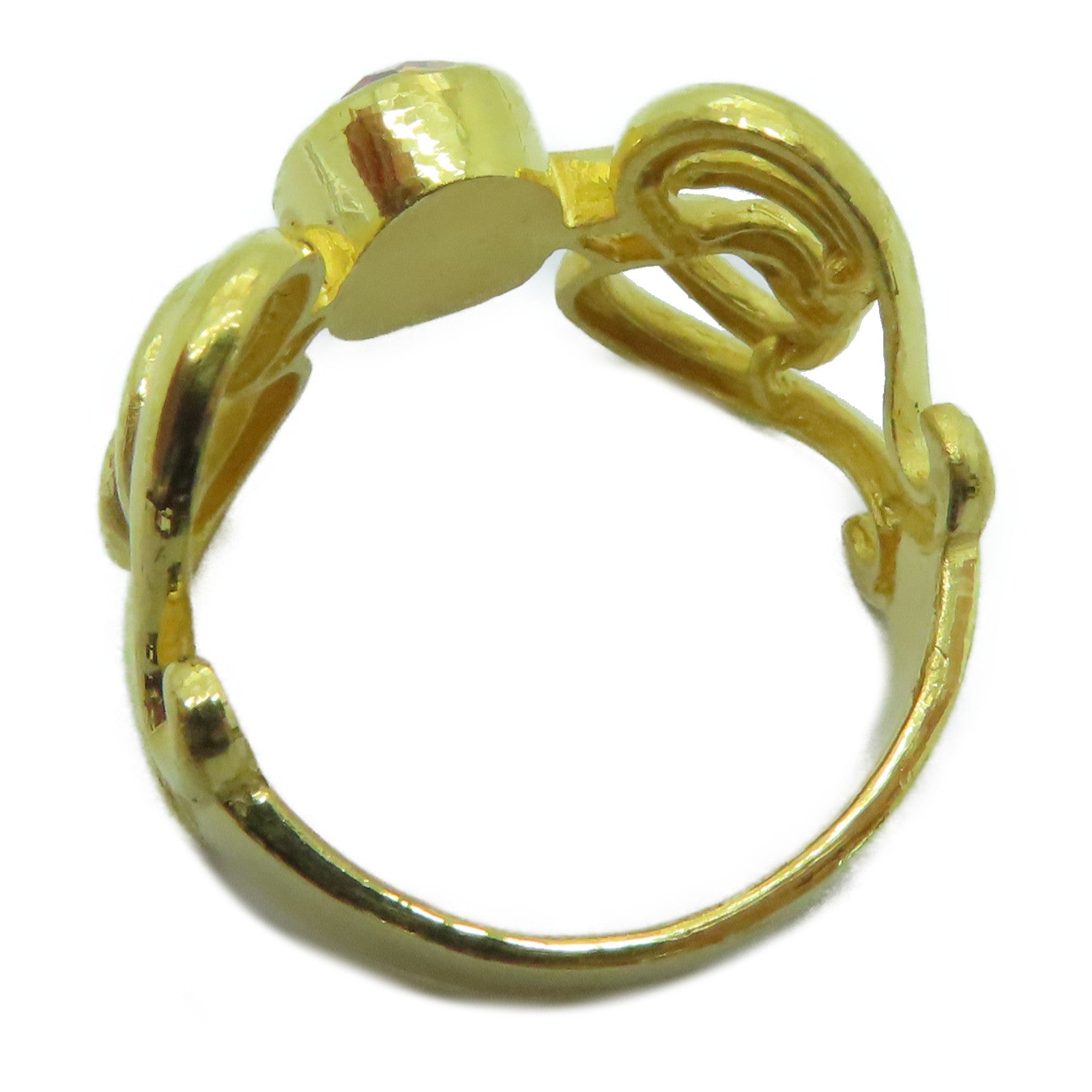 JEWELRY 【激減優惠】24K黃金Ring戒指US#7.0