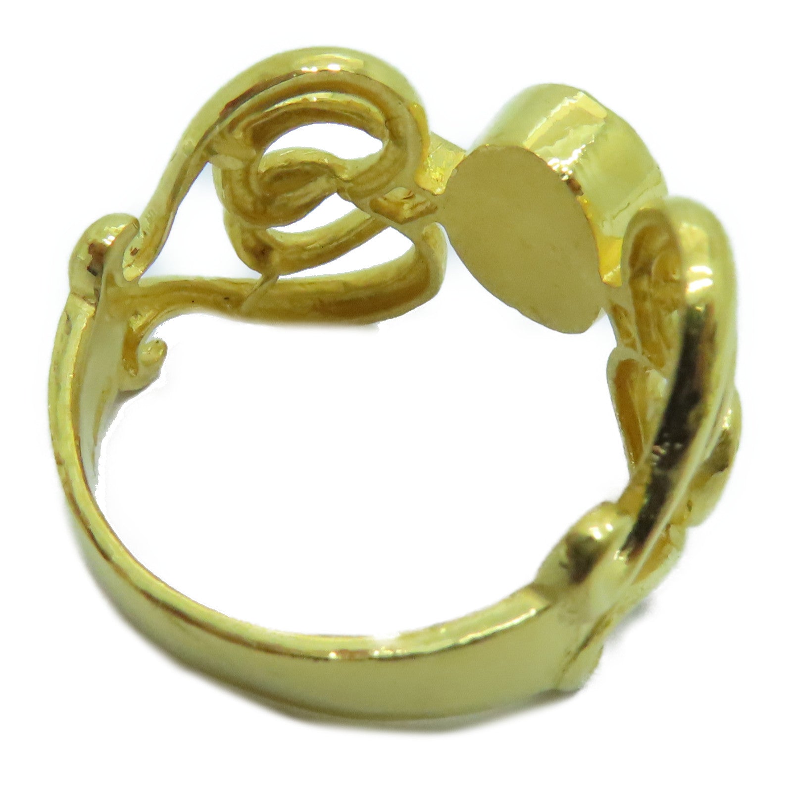 JEWELRY 【激減優惠】24K黃金Ring戒指US#7.0