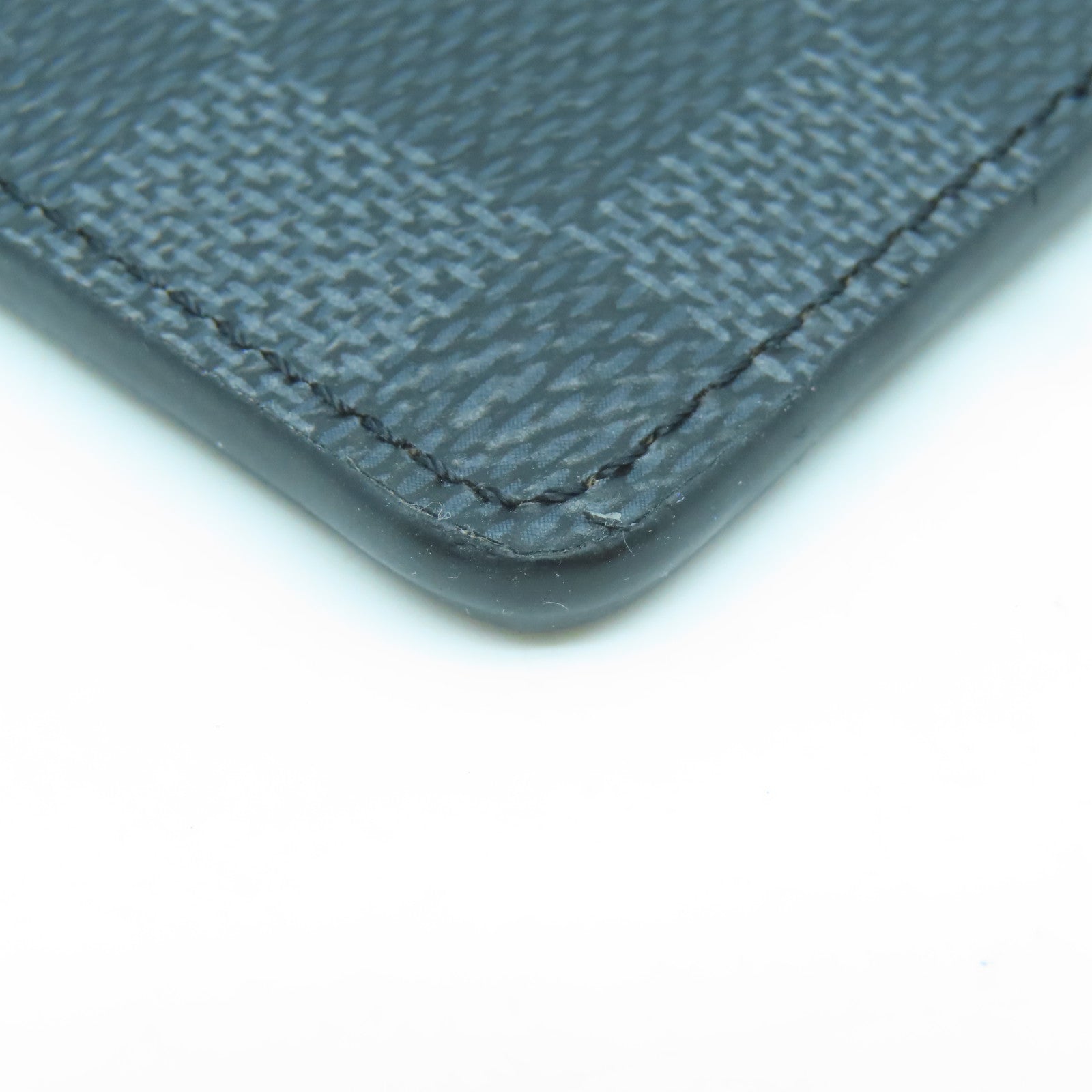 LOUIS VUITTON Damier Graphite Card Case卡片套黑色