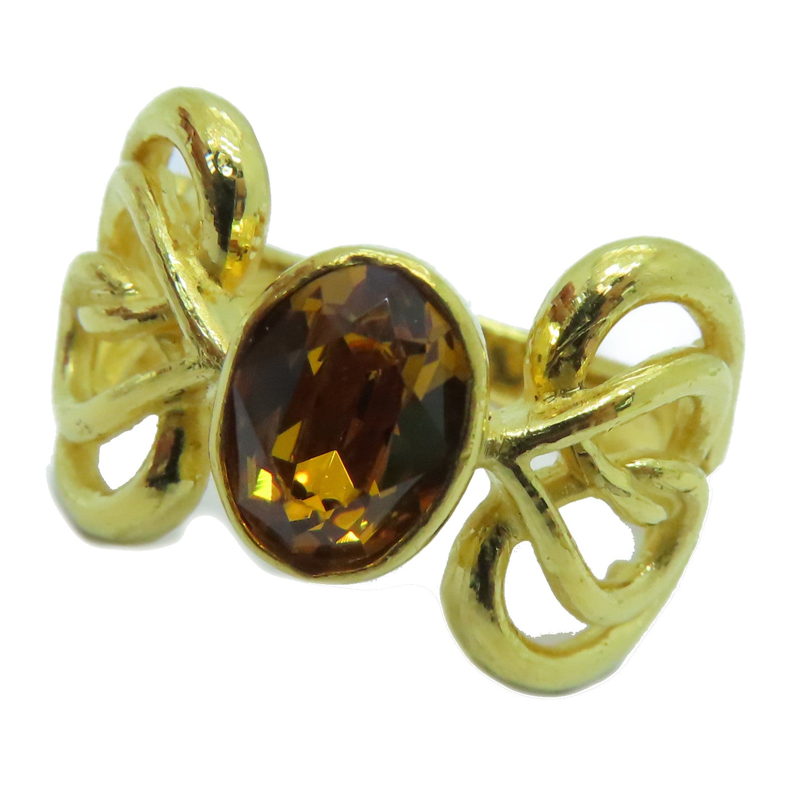 JEWELRY 【激減優惠】24K黃金Ring戒指US#7.0
