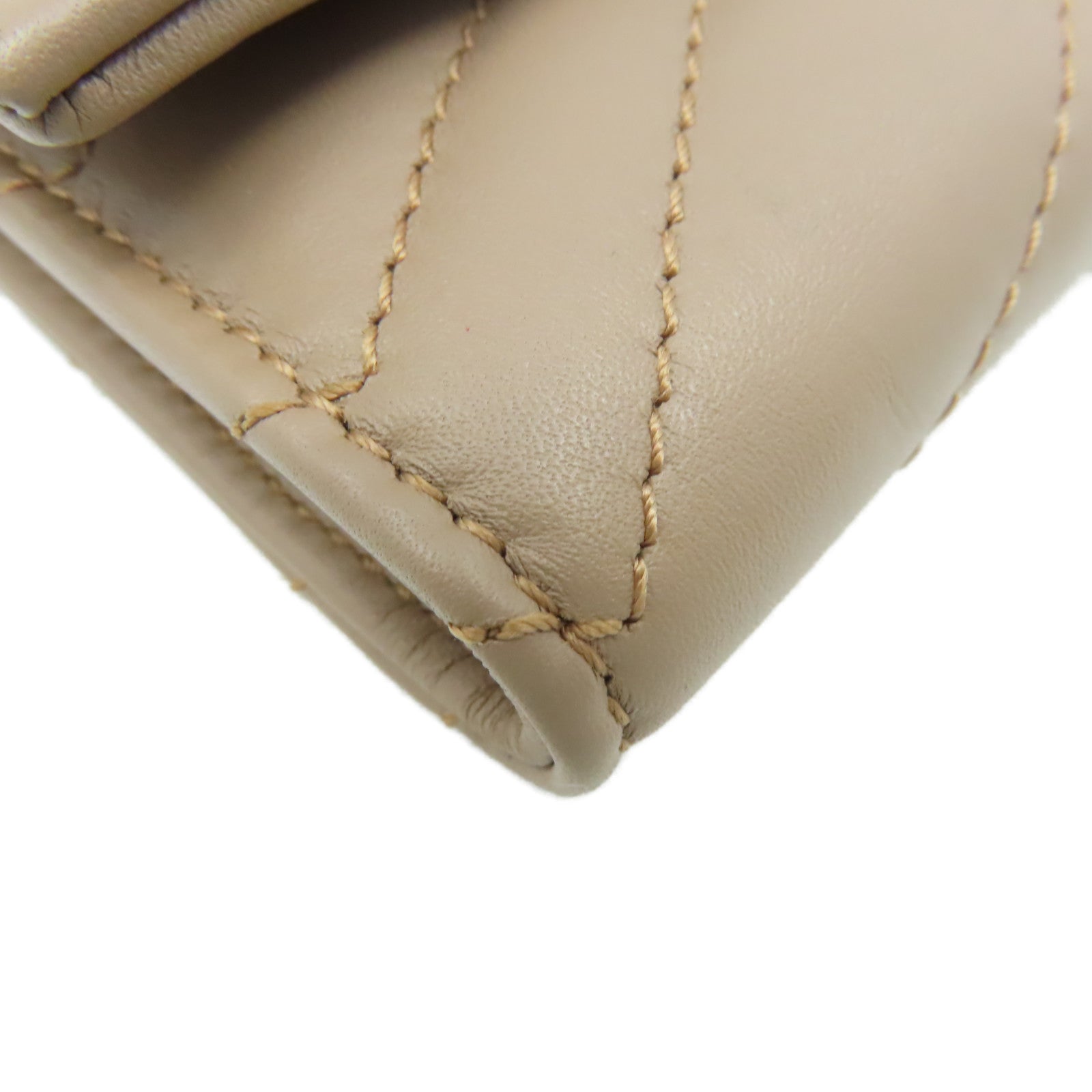 GUCCI 牛皮皮革GG Marmont Short Wallet短錢包啡色
