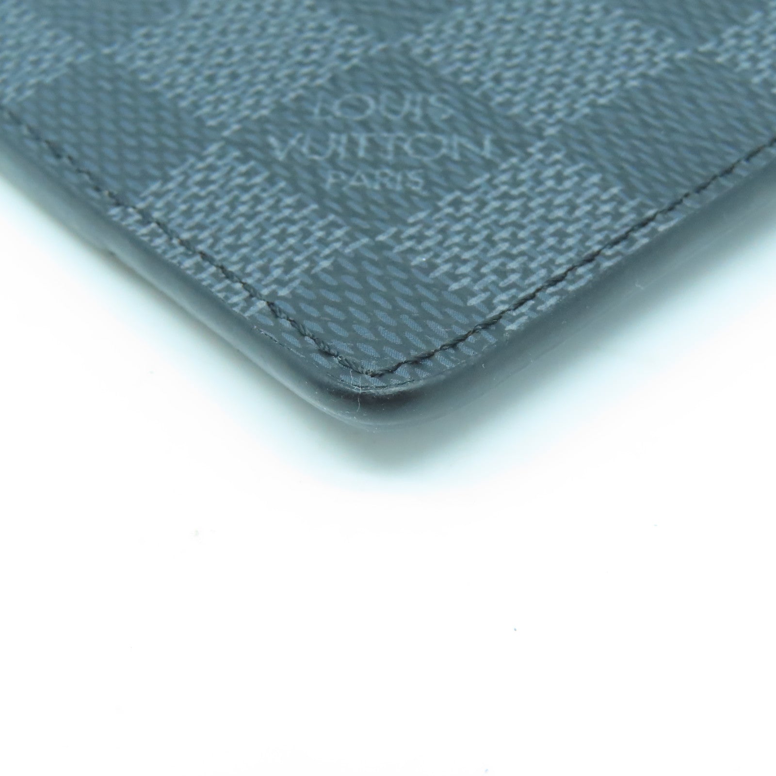 LOUIS VUITTON Damier Graphite Card Case卡片套黑色
