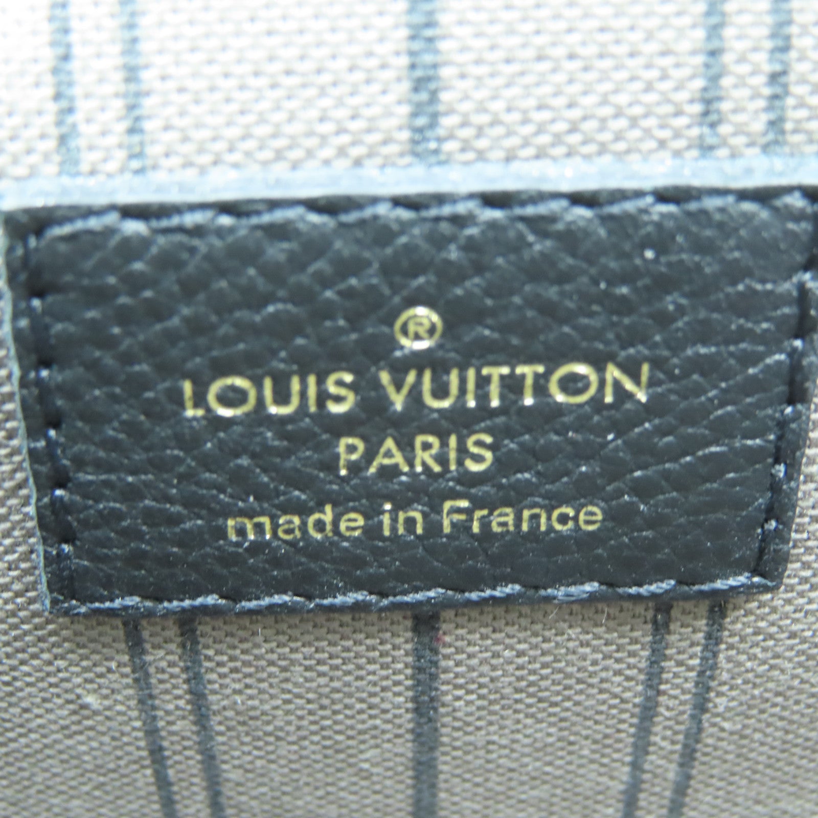 LOUIS VUITTON Monogram Empreinte Pochette Metis金扣手挽肩背兩用袋黑色