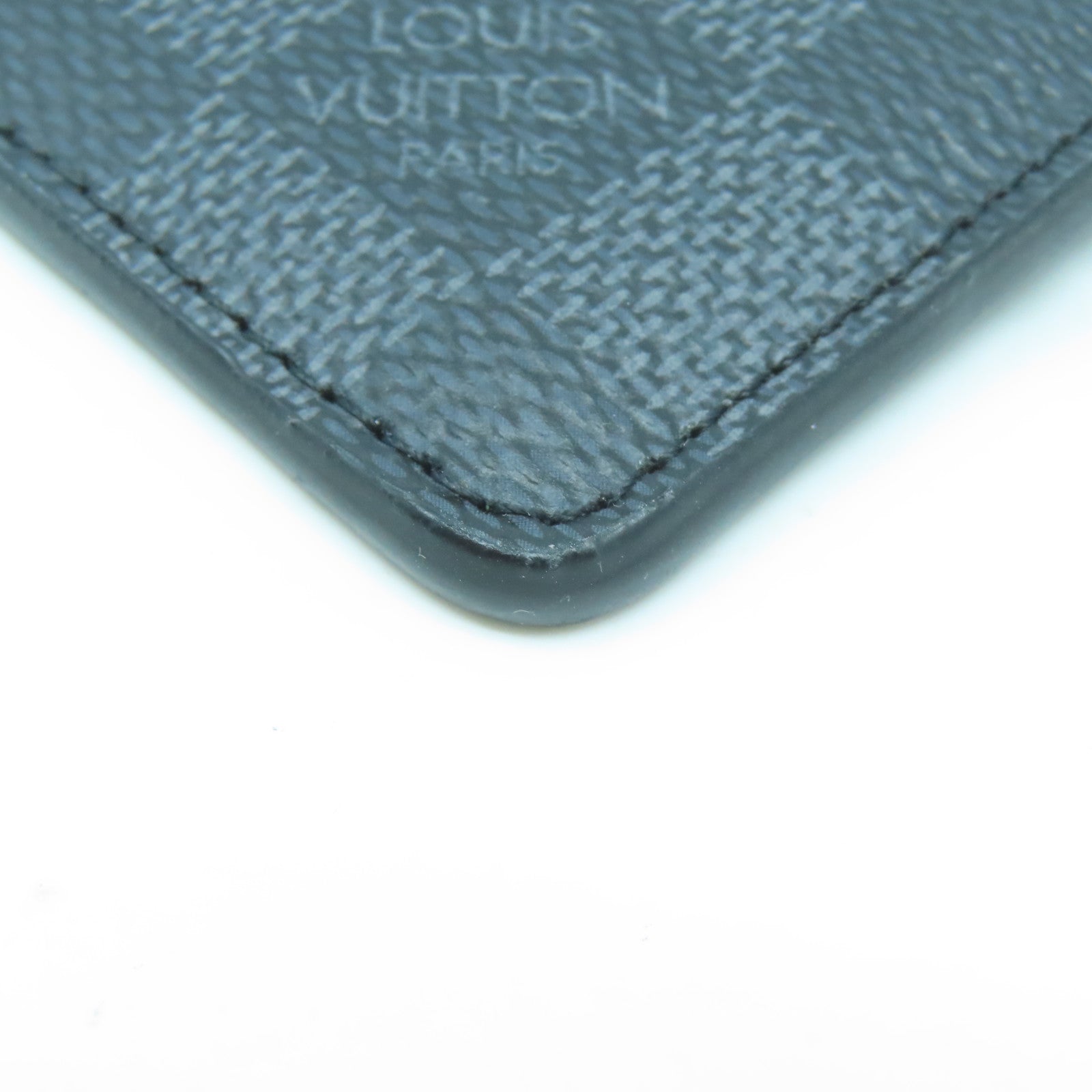 LOUIS VUITTON Damier Graphite Card Case卡片套黑色