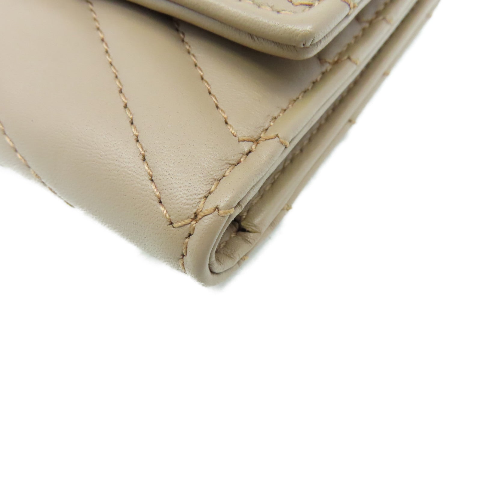 GUCCI 牛皮皮革GG Marmont Short Wallet短錢包啡色