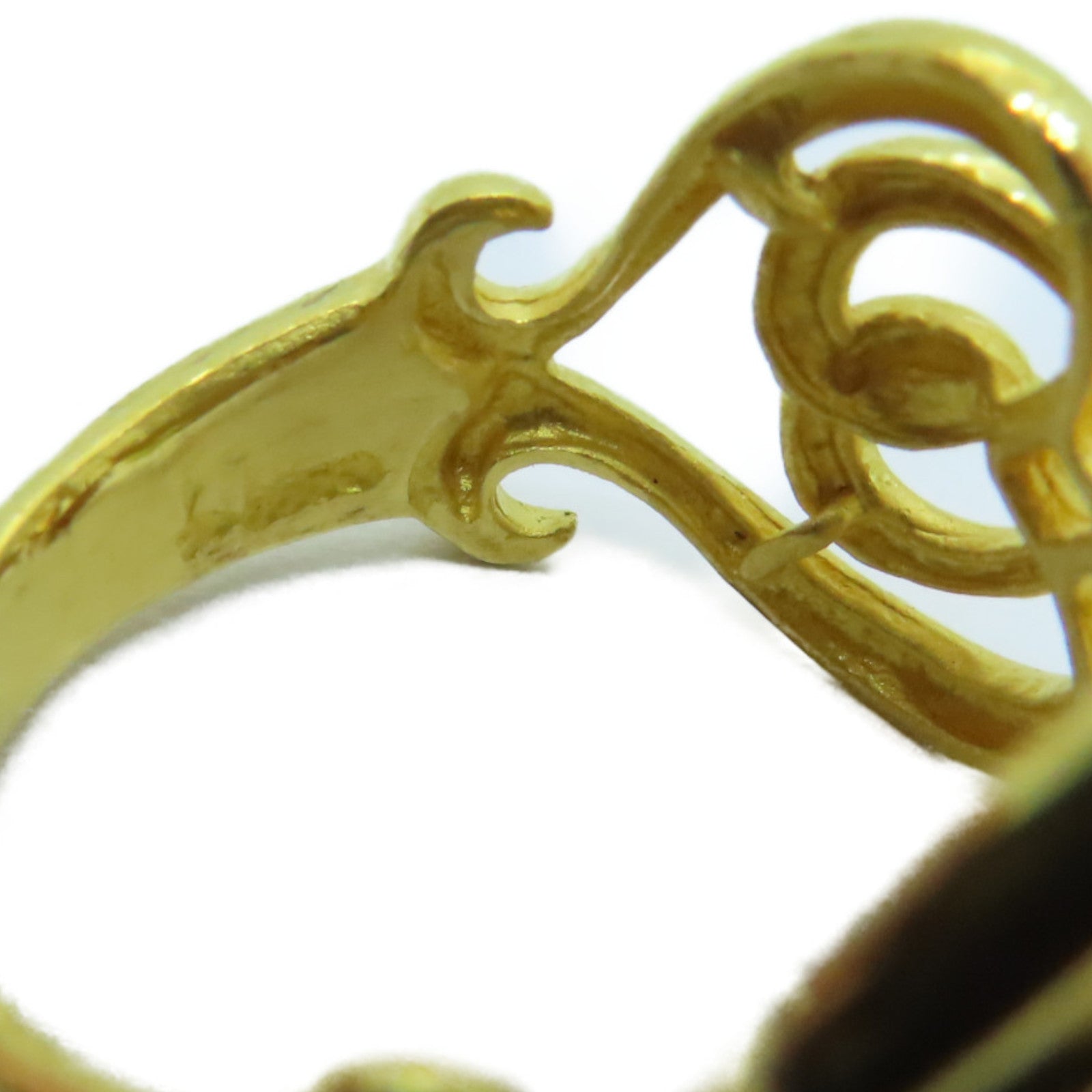 JEWELRY 【激減優惠】24K黃金Ring戒指US#7.0