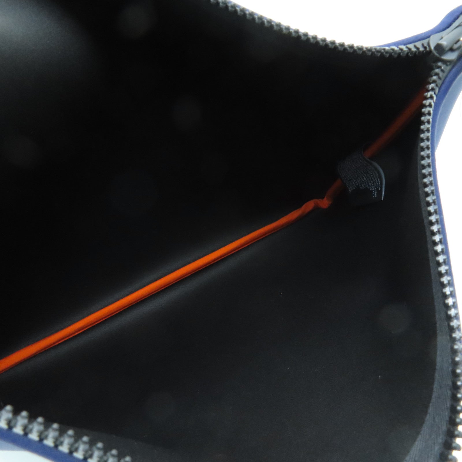 HERMES 尼龍Clutch Bag手拿包深藍色