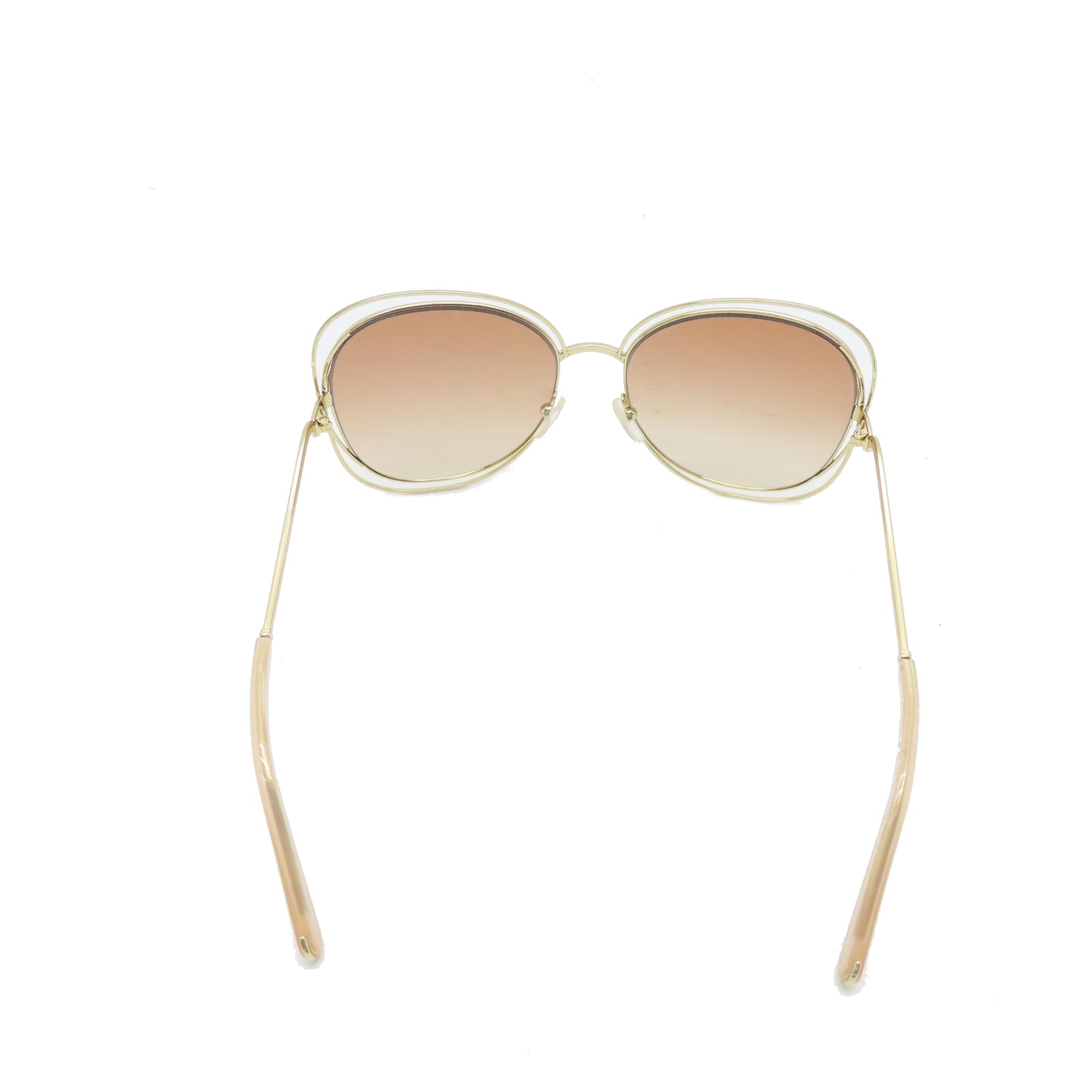 Chloe PVC Sunglasses brown