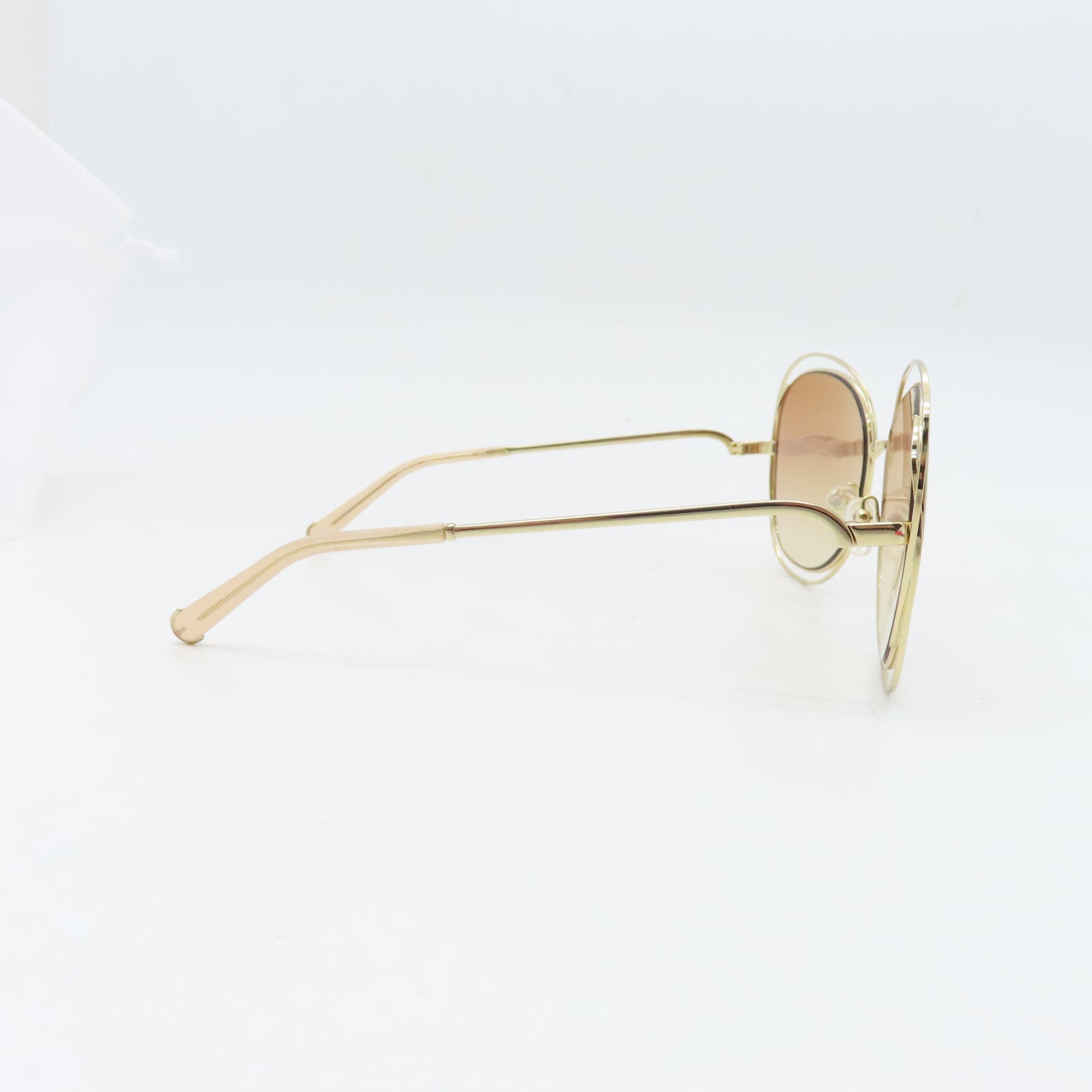 Chloe PVC Sunglasses brown
