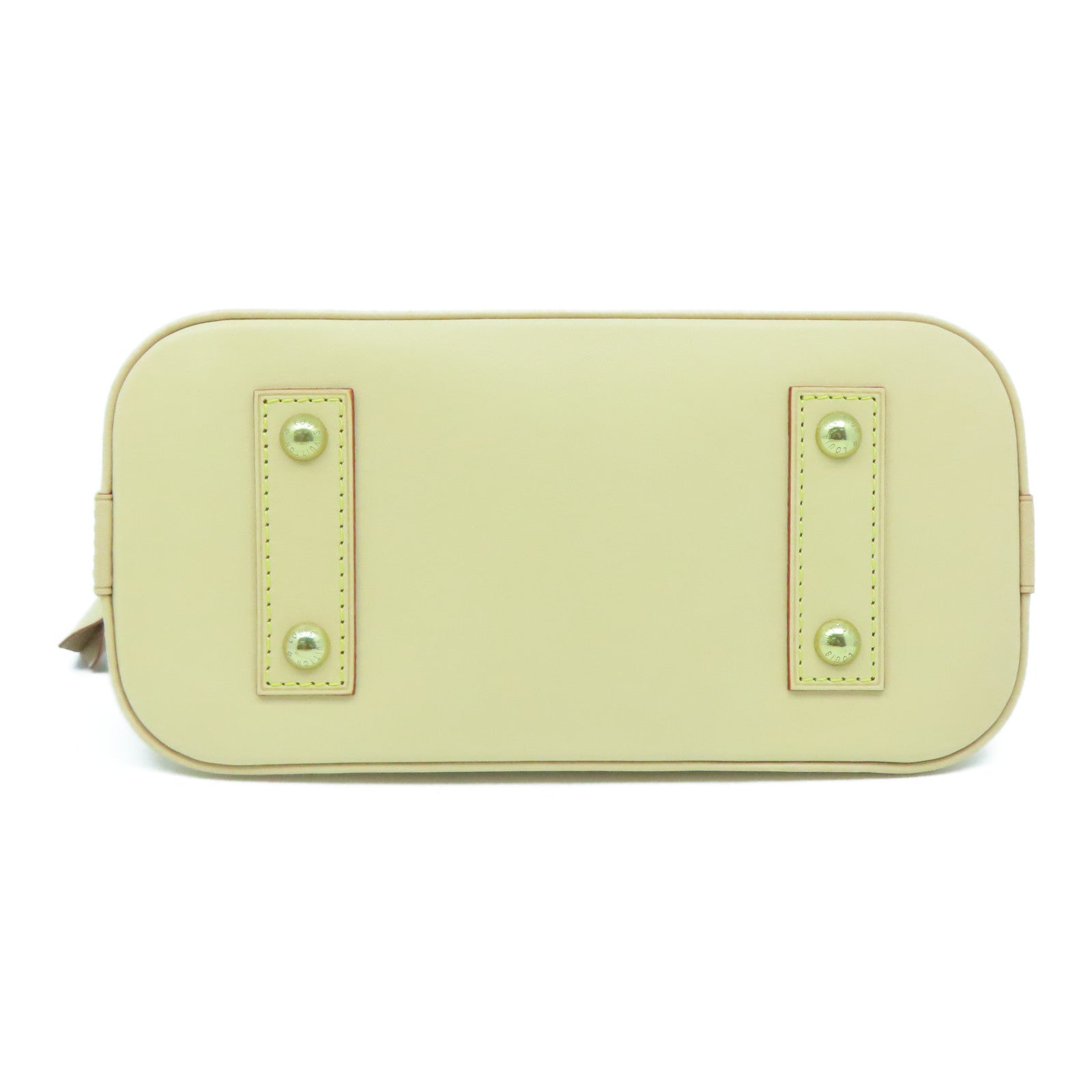 LOUIS VUITTON Monogram Alma BB金扣手挽肩背兩用袋啡色
