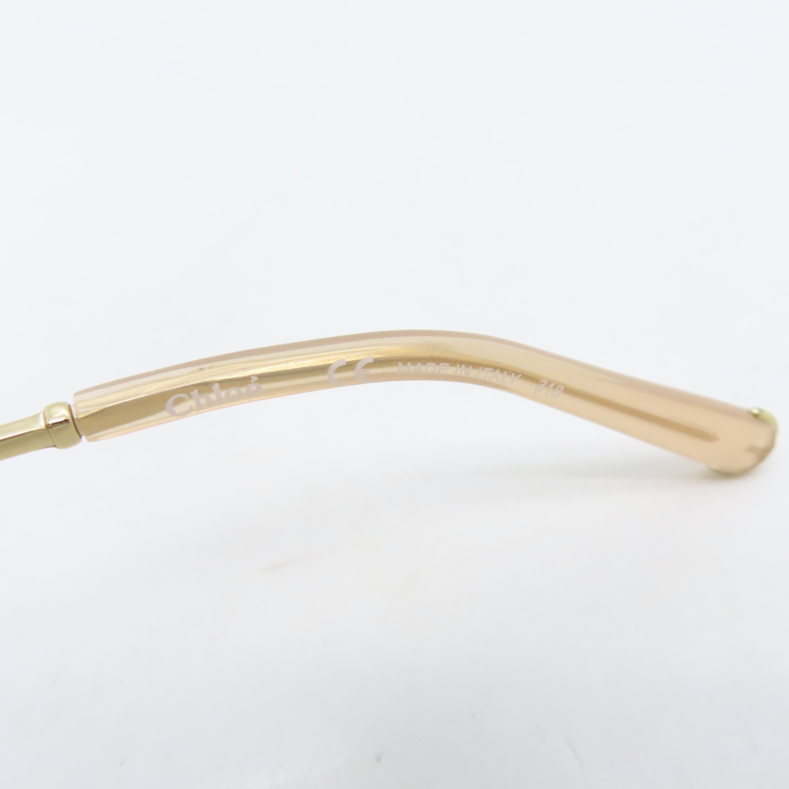 Chloe PVC Sunglasses brown