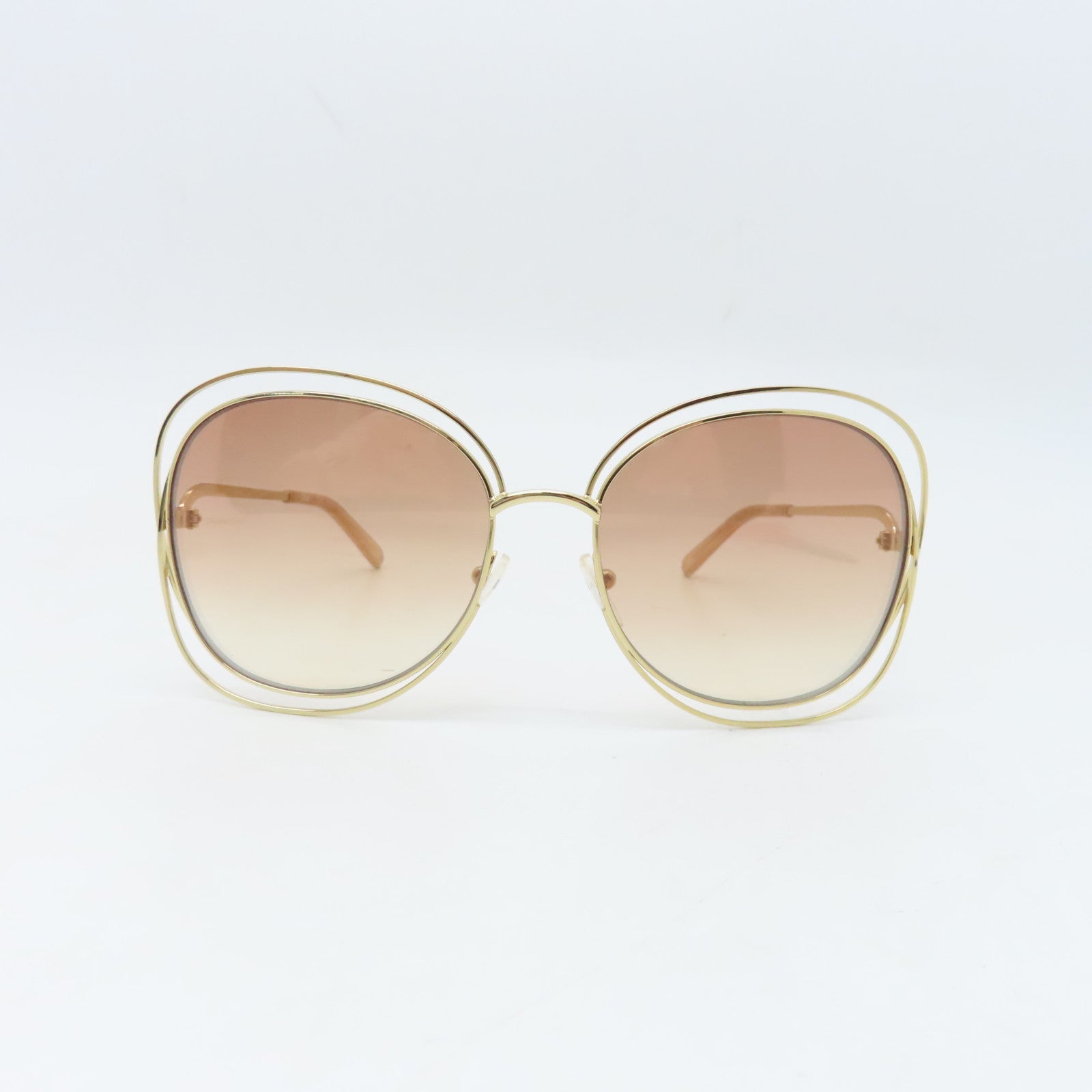 Chloe PVC Sunglasses brown