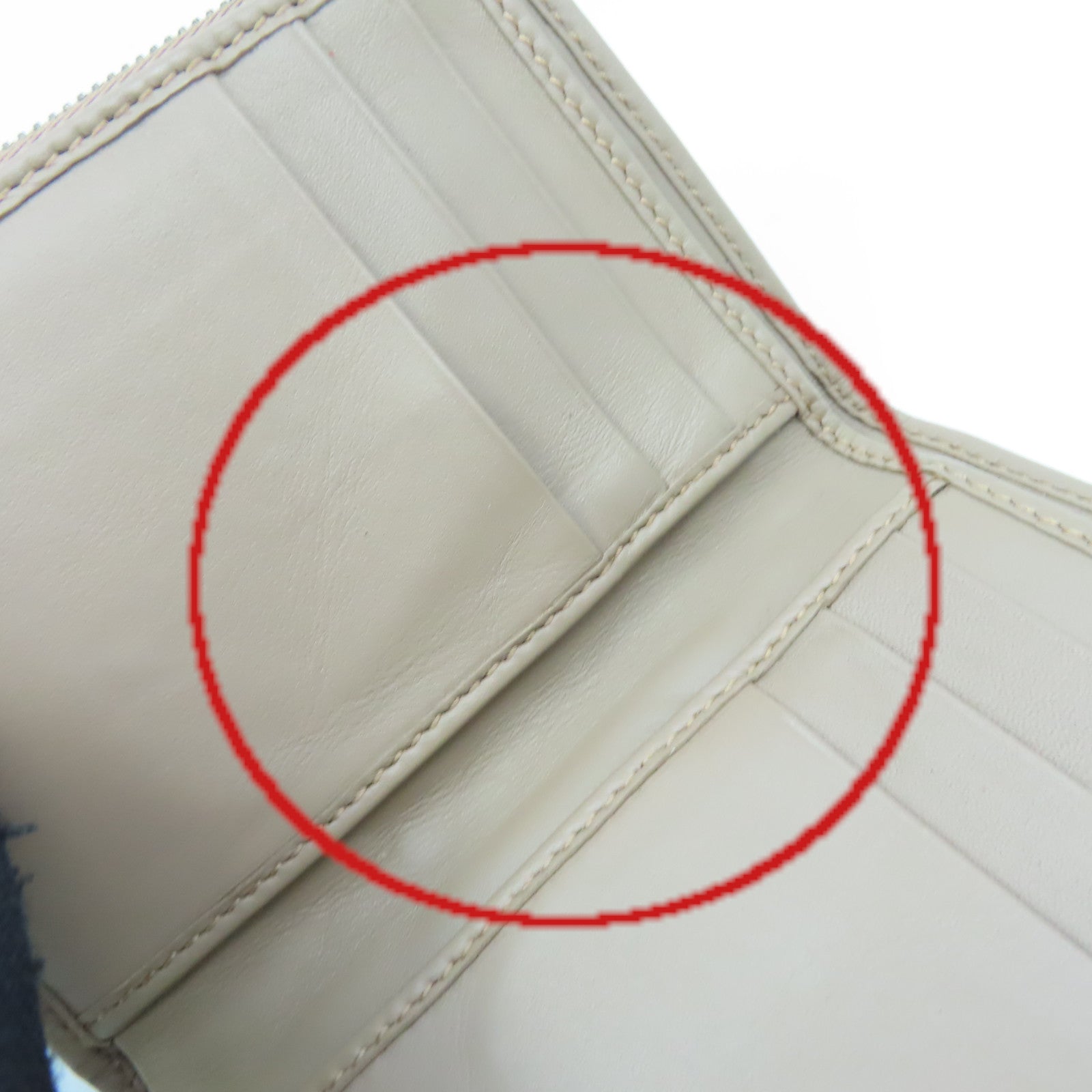 GUCCI 牛皮皮革GG Marmont Short Wallet短錢包啡色