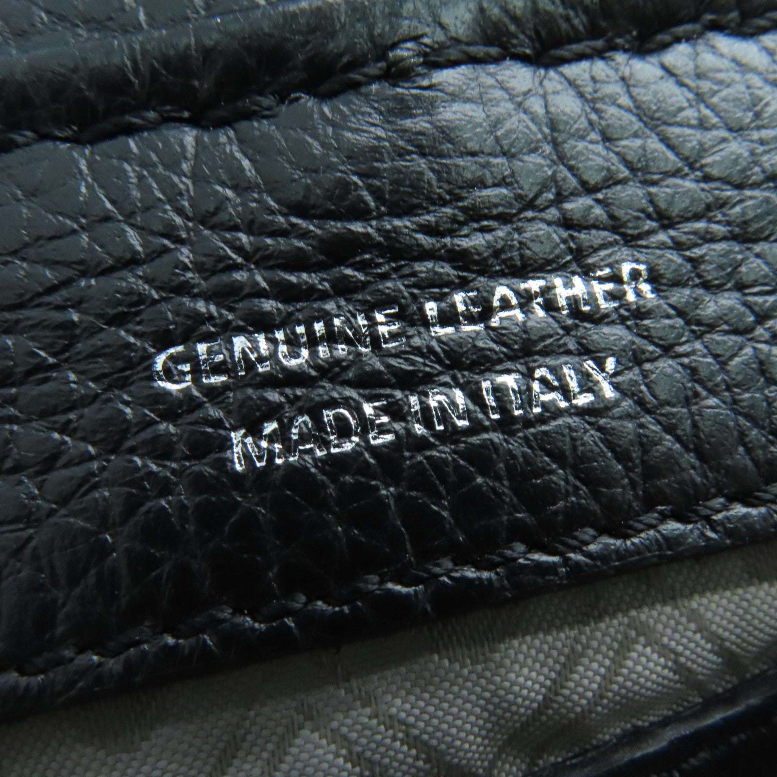 TOD’S 牛皮皮革Backpack銀扣背包黑色