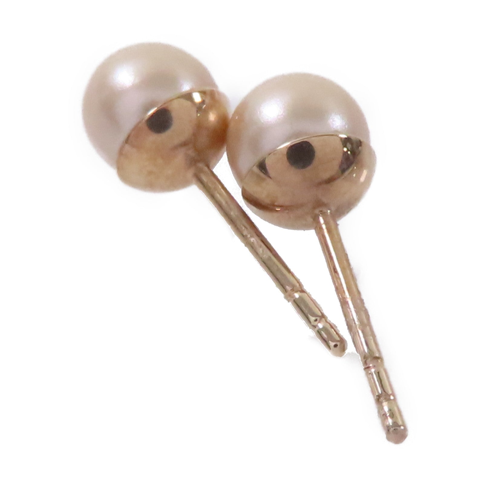 Dior 仿珍珠Earrings耳環粉紅色/玫瑰金色