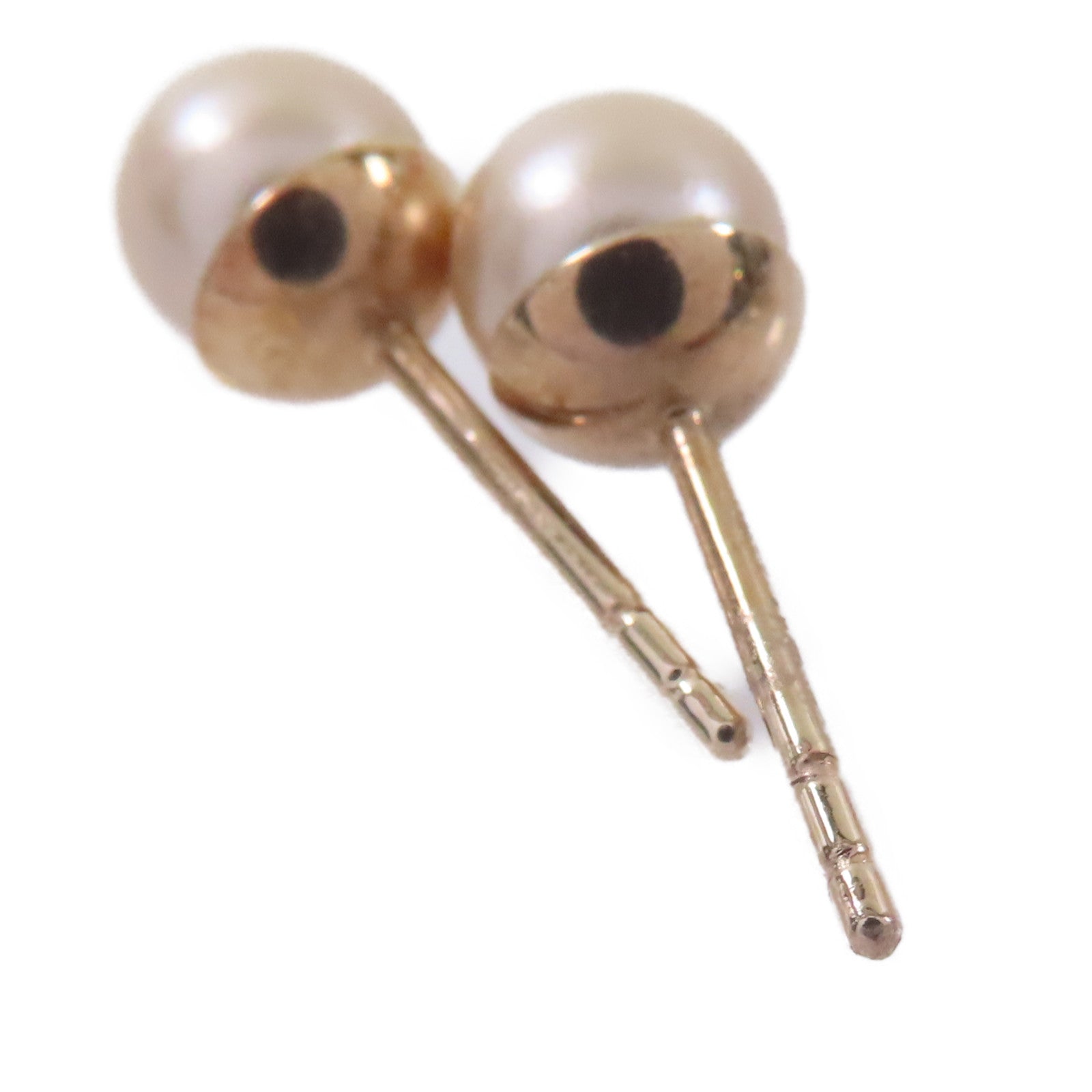 Dior 仿珍珠Earrings耳環粉紅色/玫瑰金色