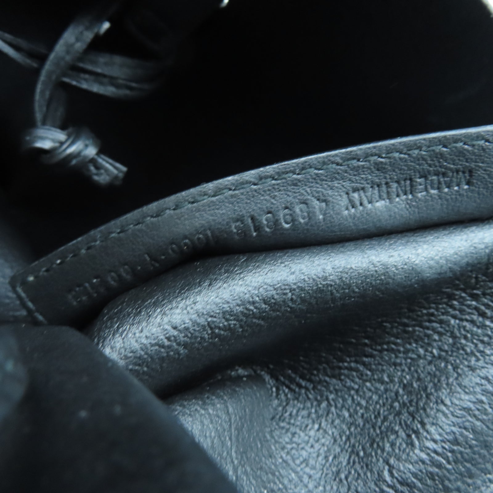 BALENCIAGA 牛皮皮革2 Way Shoulder銀扣手挽肩背兩用袋黑色