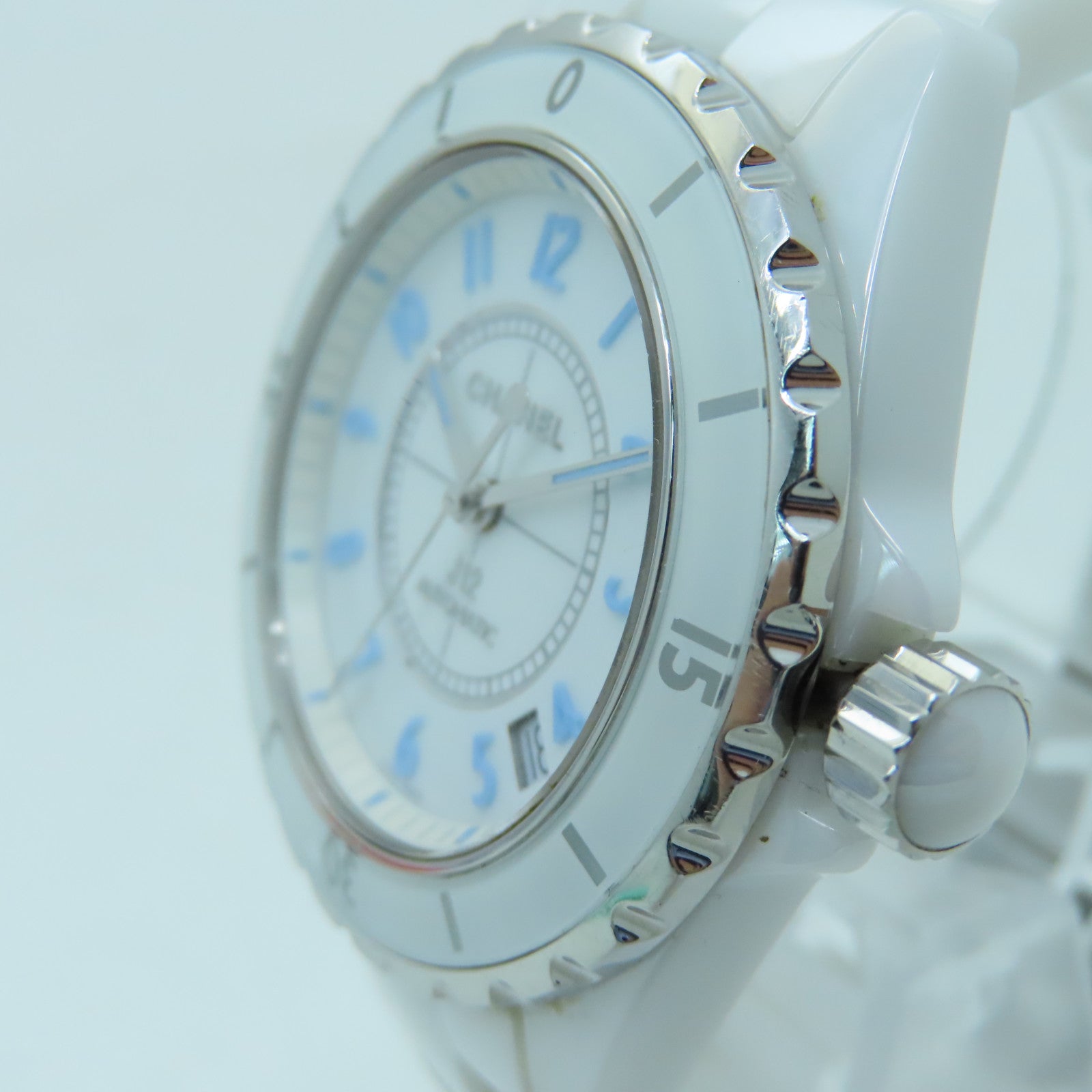 CHANEL J12 38mm陶瓷手錶自動機芯白色