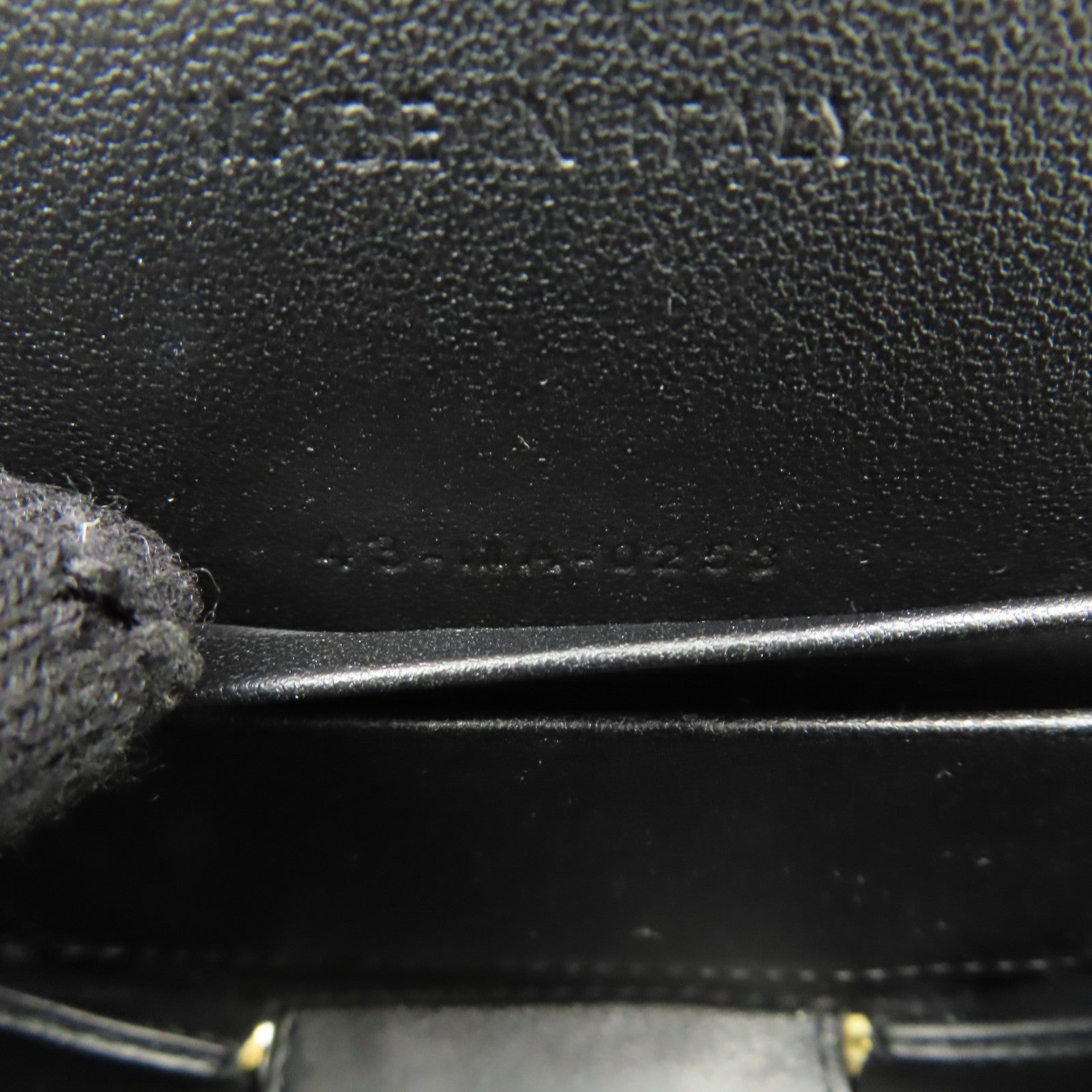Dior 牛皮皮革CD Signature金扣手挽肩背兩用袋黑色